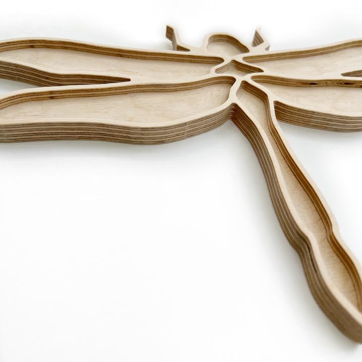 Sharra's Shapes | Dragonfly Mosaic Substrate