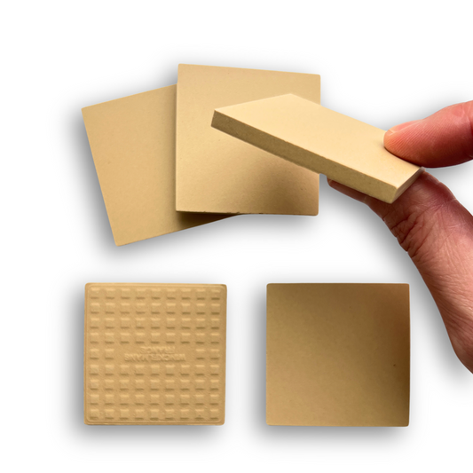 Peach Matte Porcelain Tile, Wincklemans