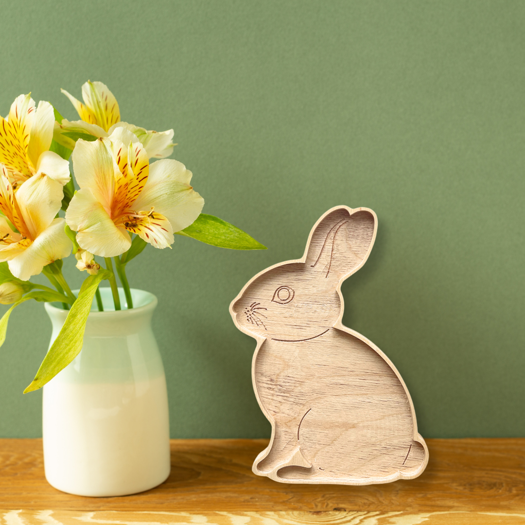 NEW! Sharra's Shapes | Bunny Mosaic Substrate
