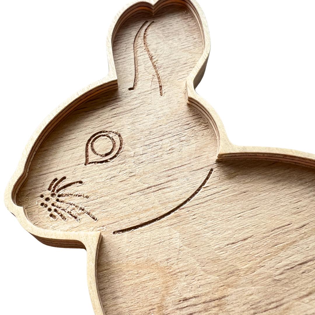 NEW! Sharra's Shapes | Bunny Mosaic Substrate