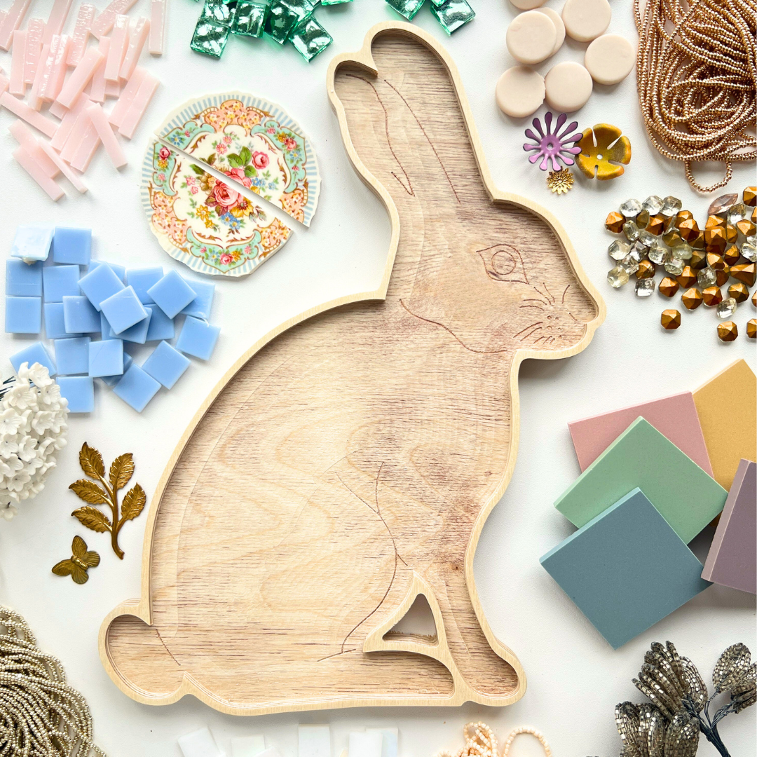 NEW! Sharra's Shapes | Rabbit Mosaic Substrate