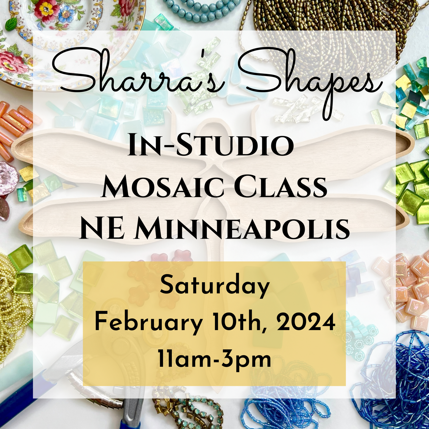 Minneapolis Mosaic Class- Saturday, February 10th, 2024