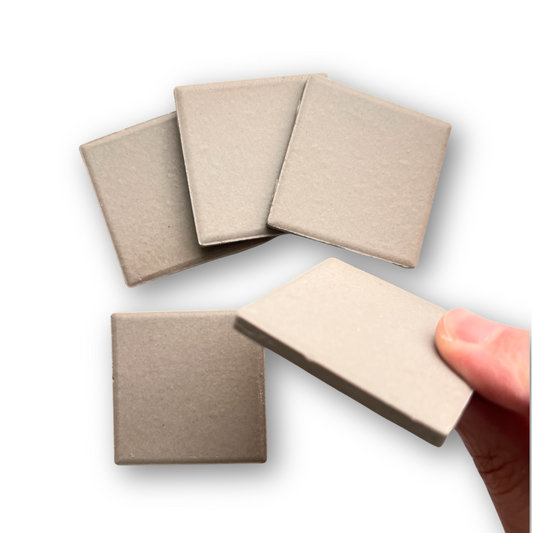 Elemental Tan Matte Porcelain Tile, Keystone