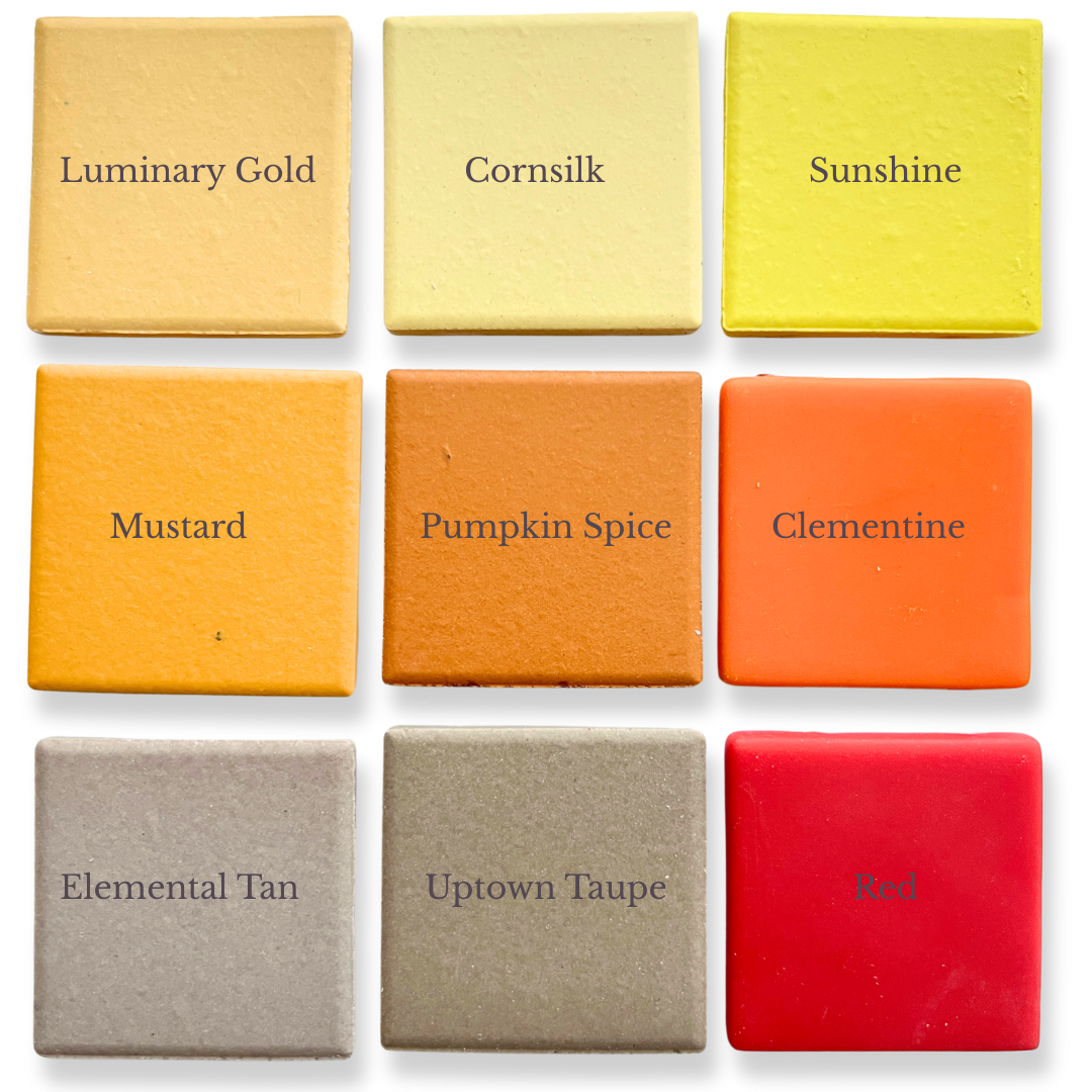 Aegean Matte Porcelain Tile, Keystone