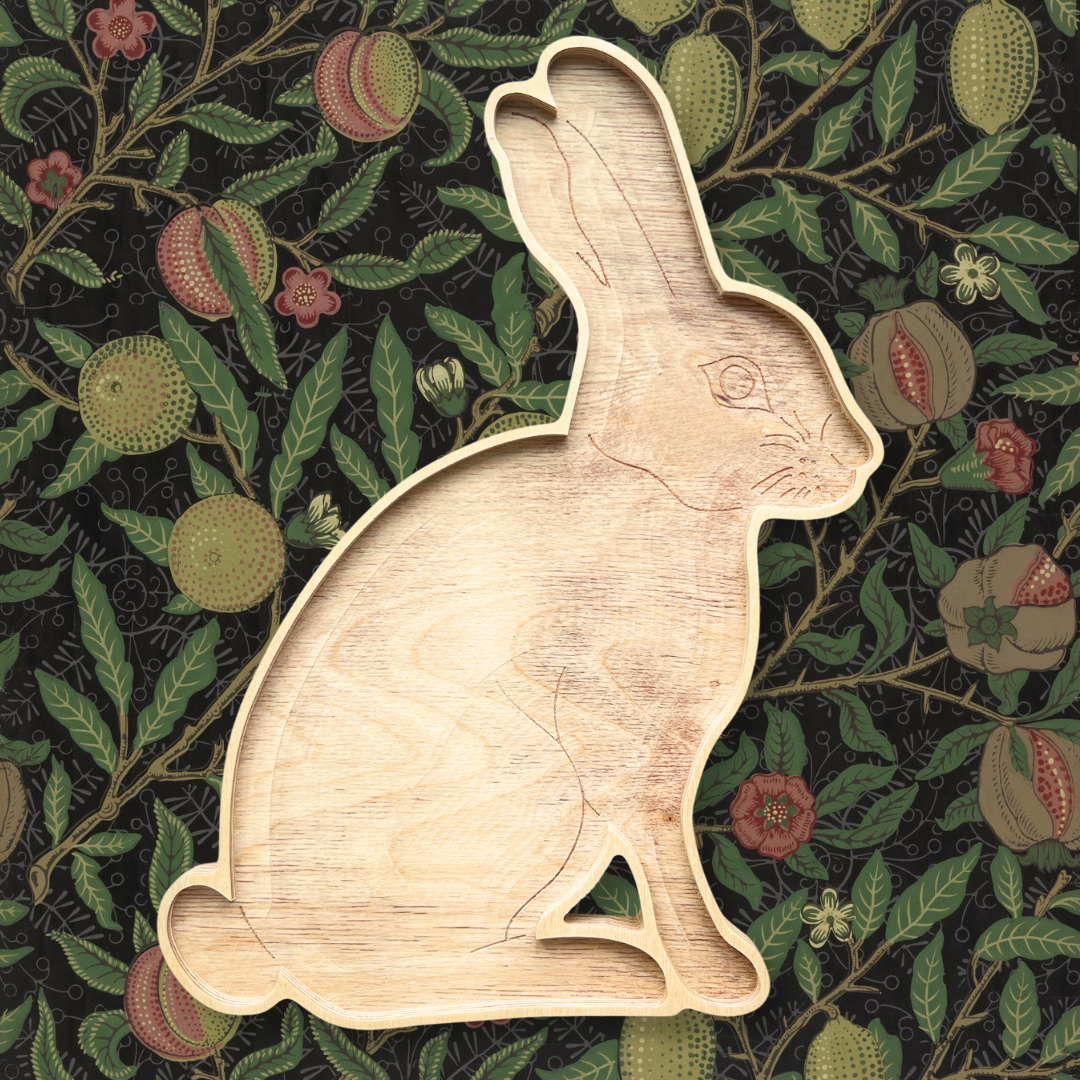 NEW! Sharra's Shapes | Rabbit Mosaic Substrate