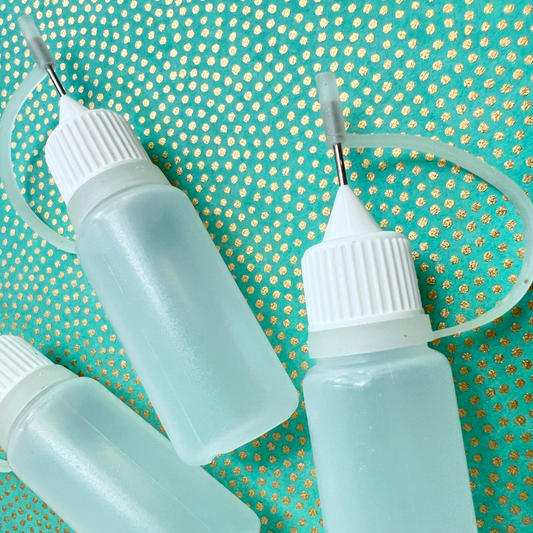 Glue Bottle, Needle Tip Applicator, 10ml