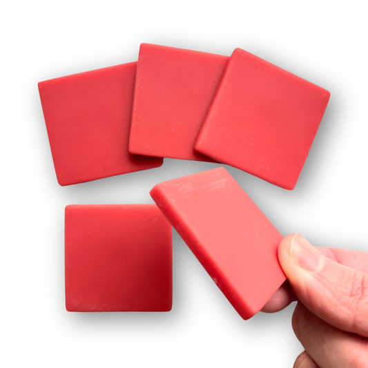 Red Matte Porcelain Tile, Keystone