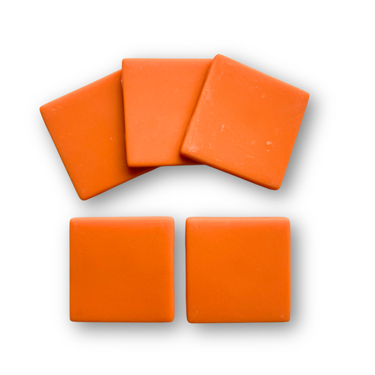 Clementine Matte Porcelain Tile, Keystone