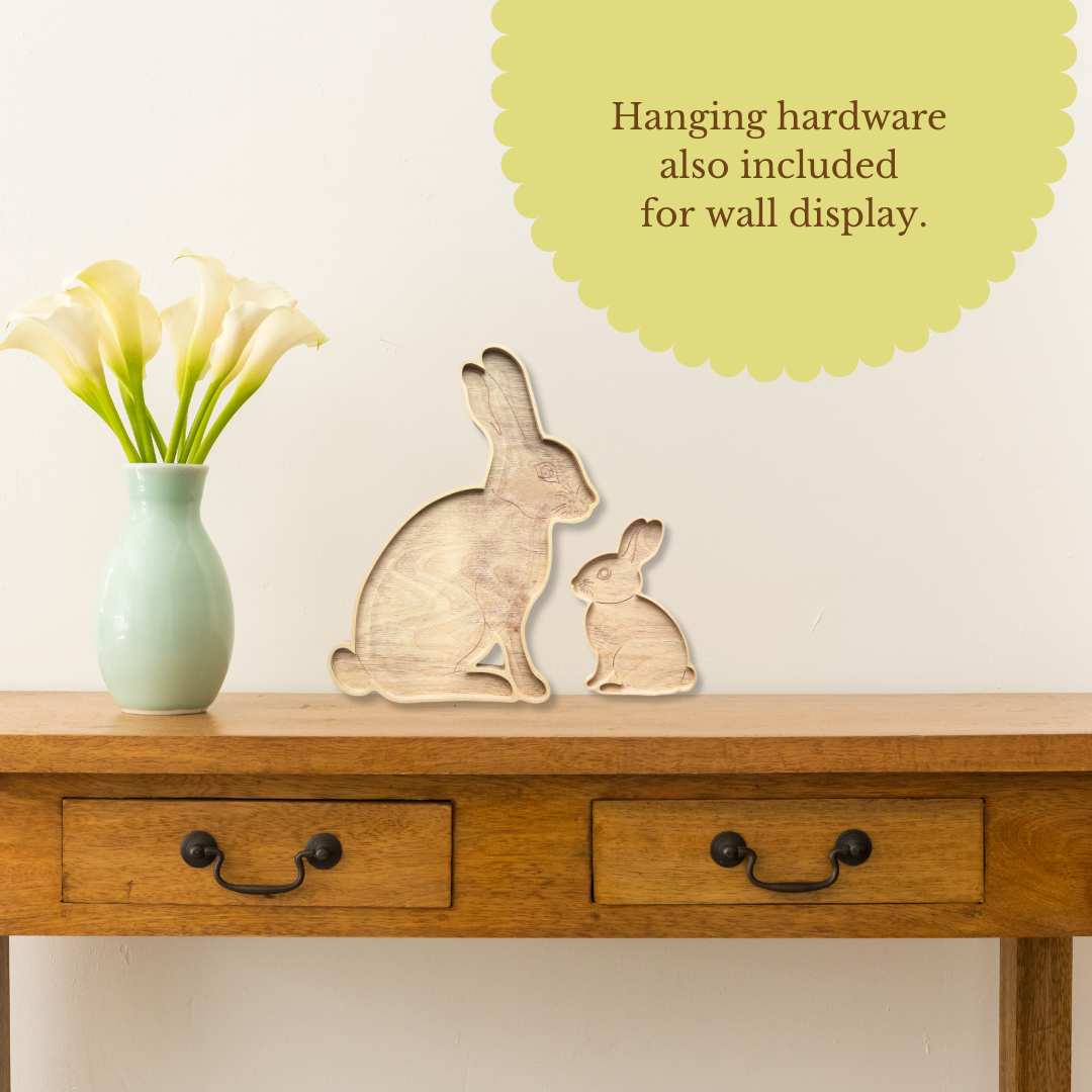 NEW! Sharra's Shapes | Bunny Mosaic Substrate