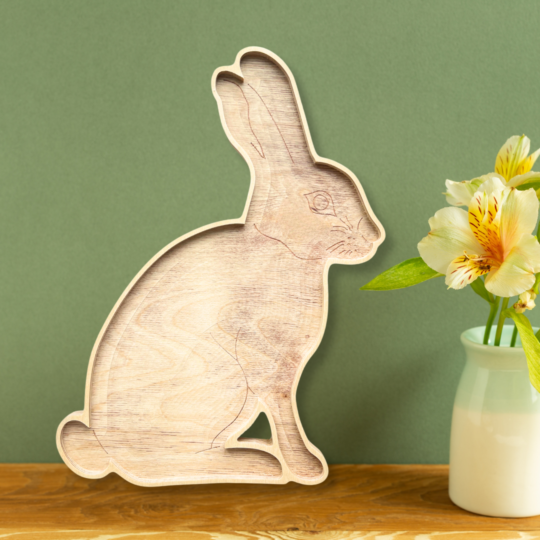 NEW! Sharra's Shapes | Rabbit Mosaic Substrate