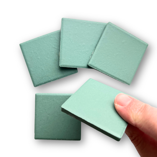 Aegean Matte Porcelain Tile, Keystone