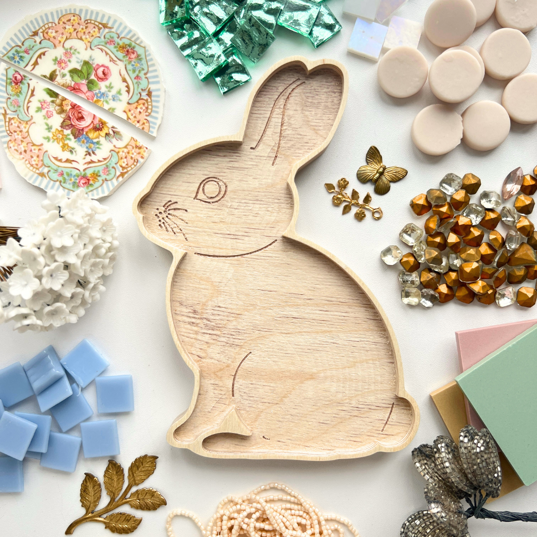 NEW! Sharra's Shapes | Bunny Mosaic Substrate