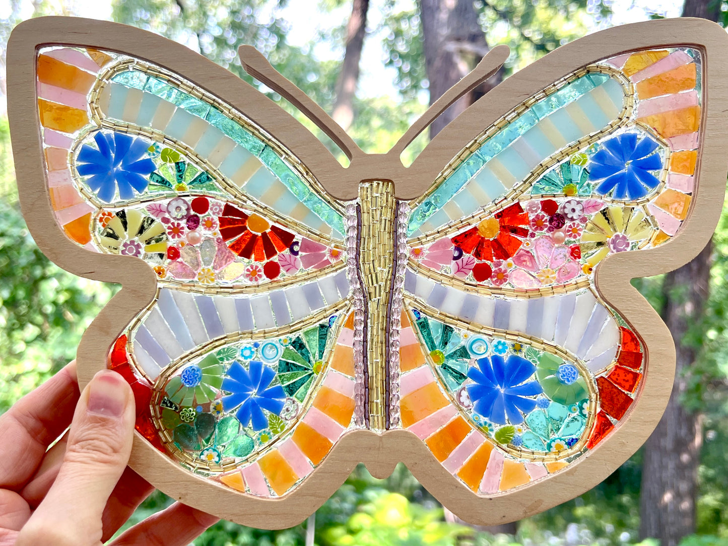 NEW! Butterfly Mosaic Window Kit + Video Instruction