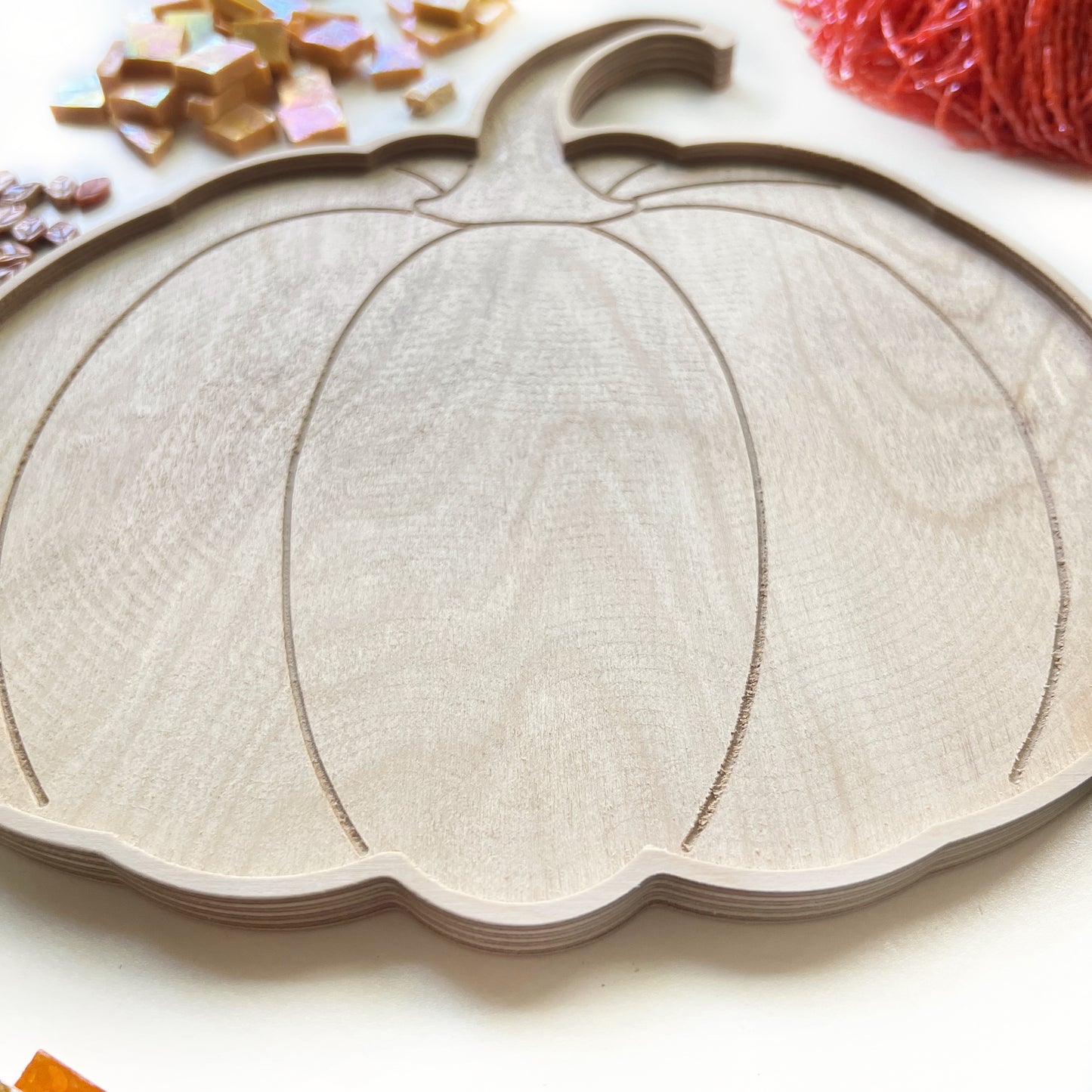 NEW! Sharra's Shapes | Pumpkin Mosaic Substrate