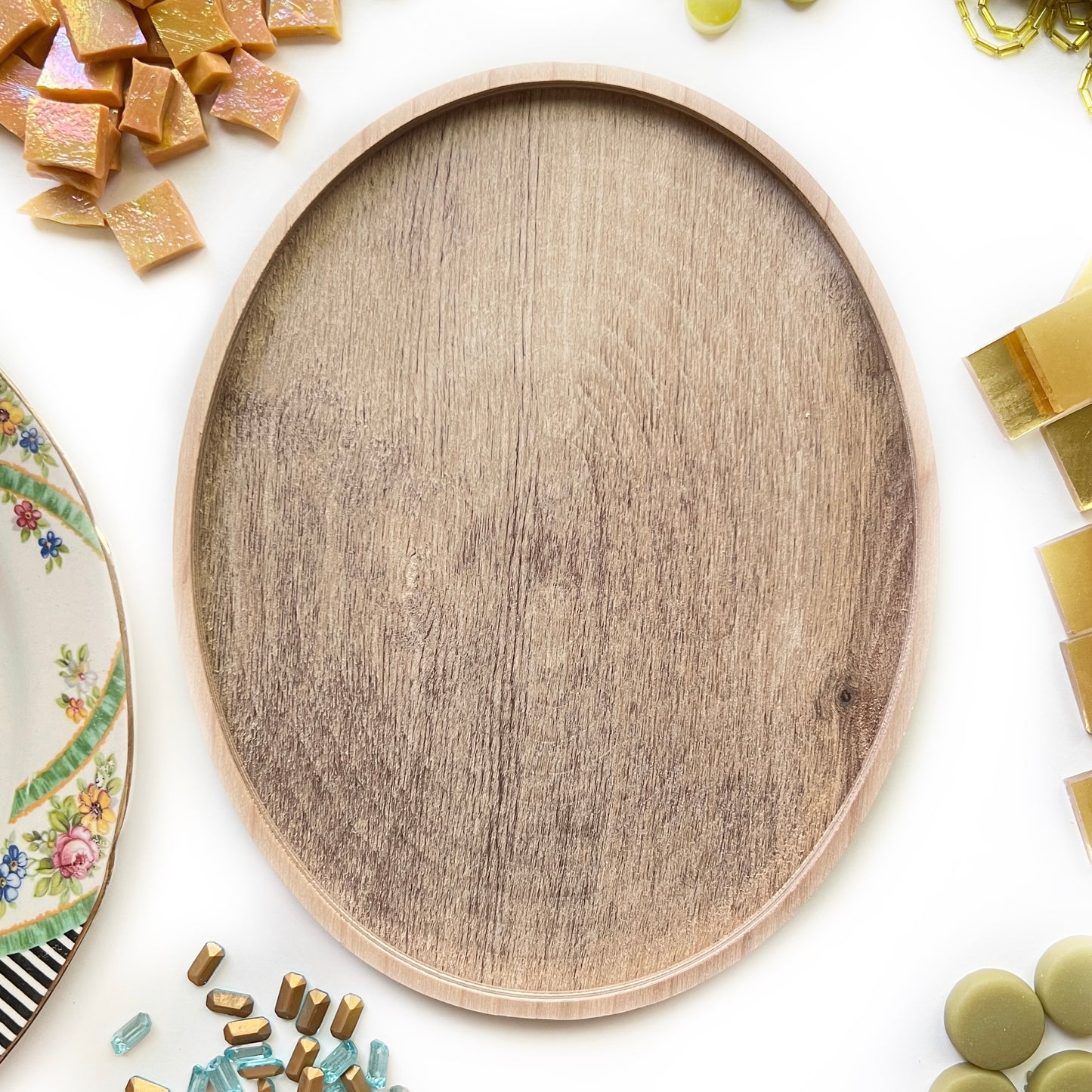 NEW! Sharra's Shapes | Oval Mosaic Frame