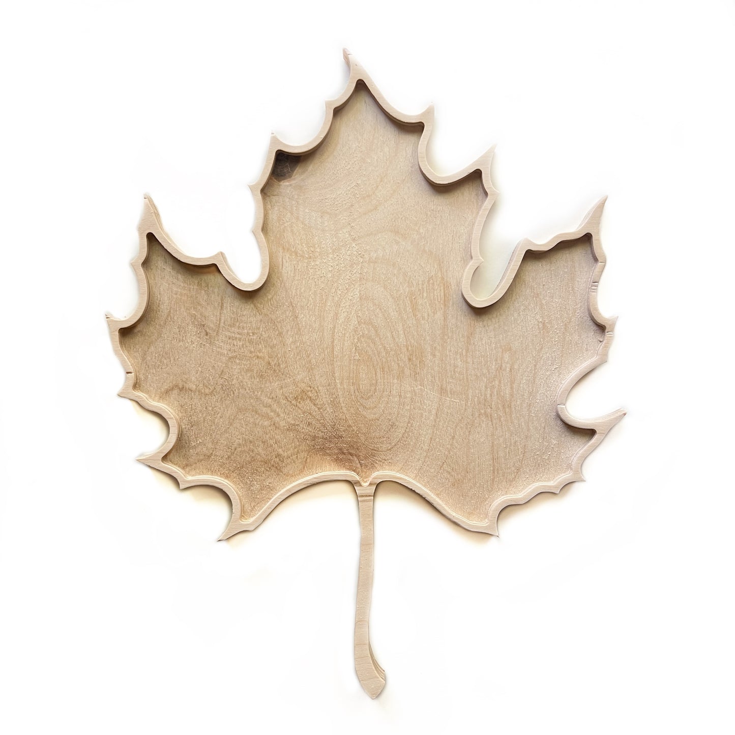 NEW! Sharra's Shapes | Maple Leaf Mosaic Frame
