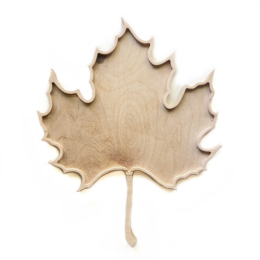 Maple Leaf Mosaic Frame