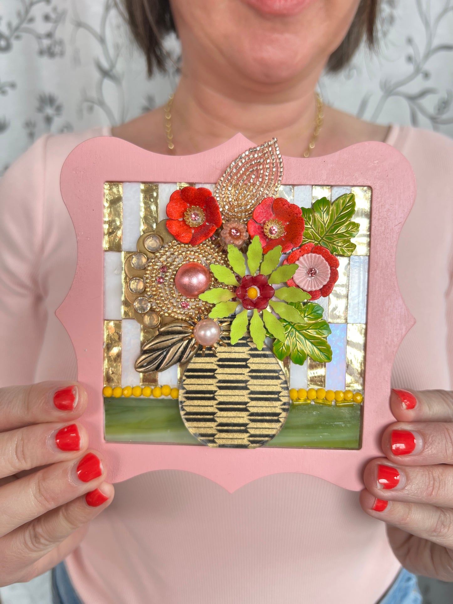 NEW! Mini Mosaic Floral Classes, Minneapolis Studio | Saturday, October 25th, 2025