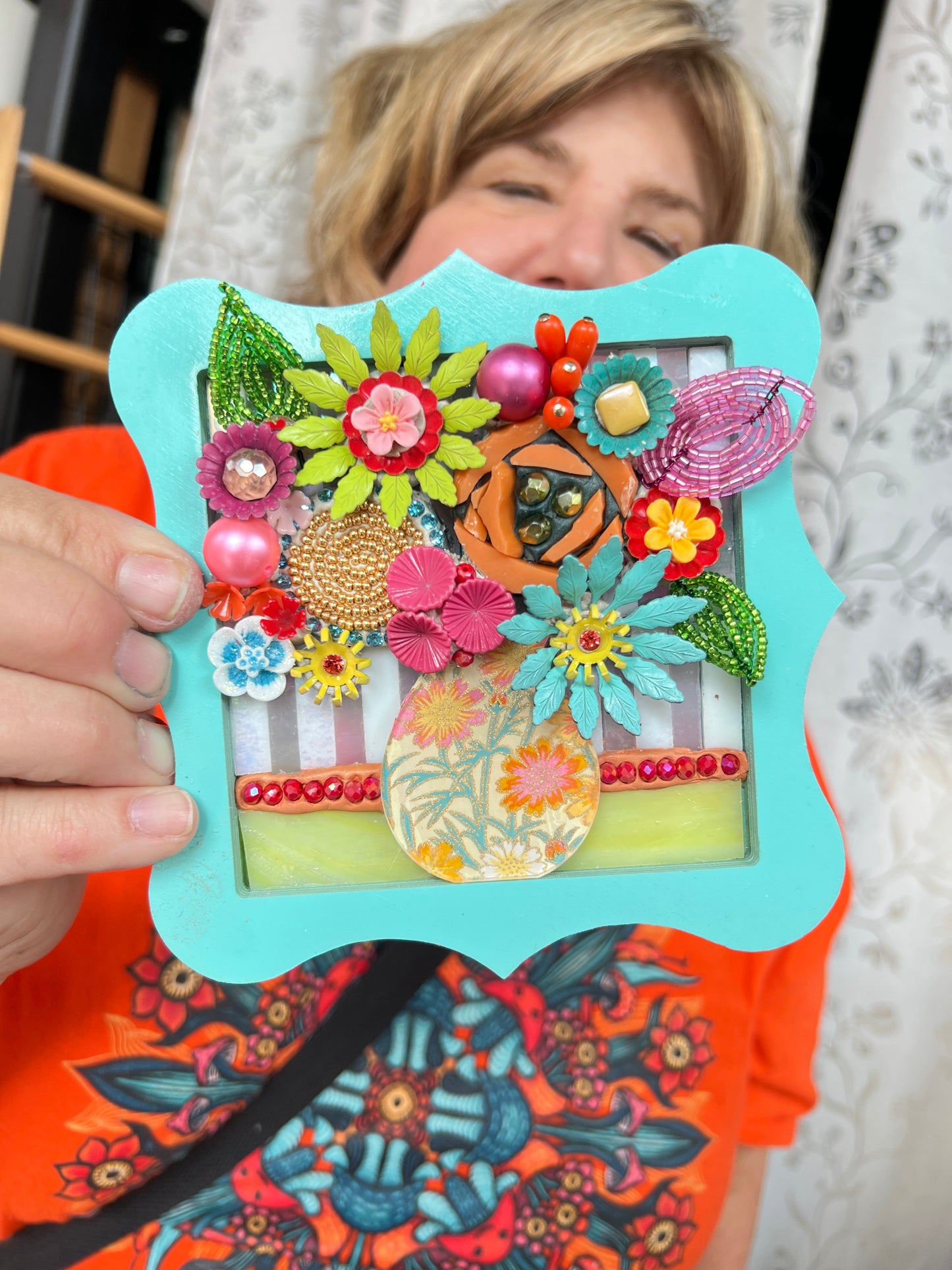 Mini Mosaic Floral Class | Minneapolis, MN | Friday, Feb 20th, 2026 (8 spots left!)