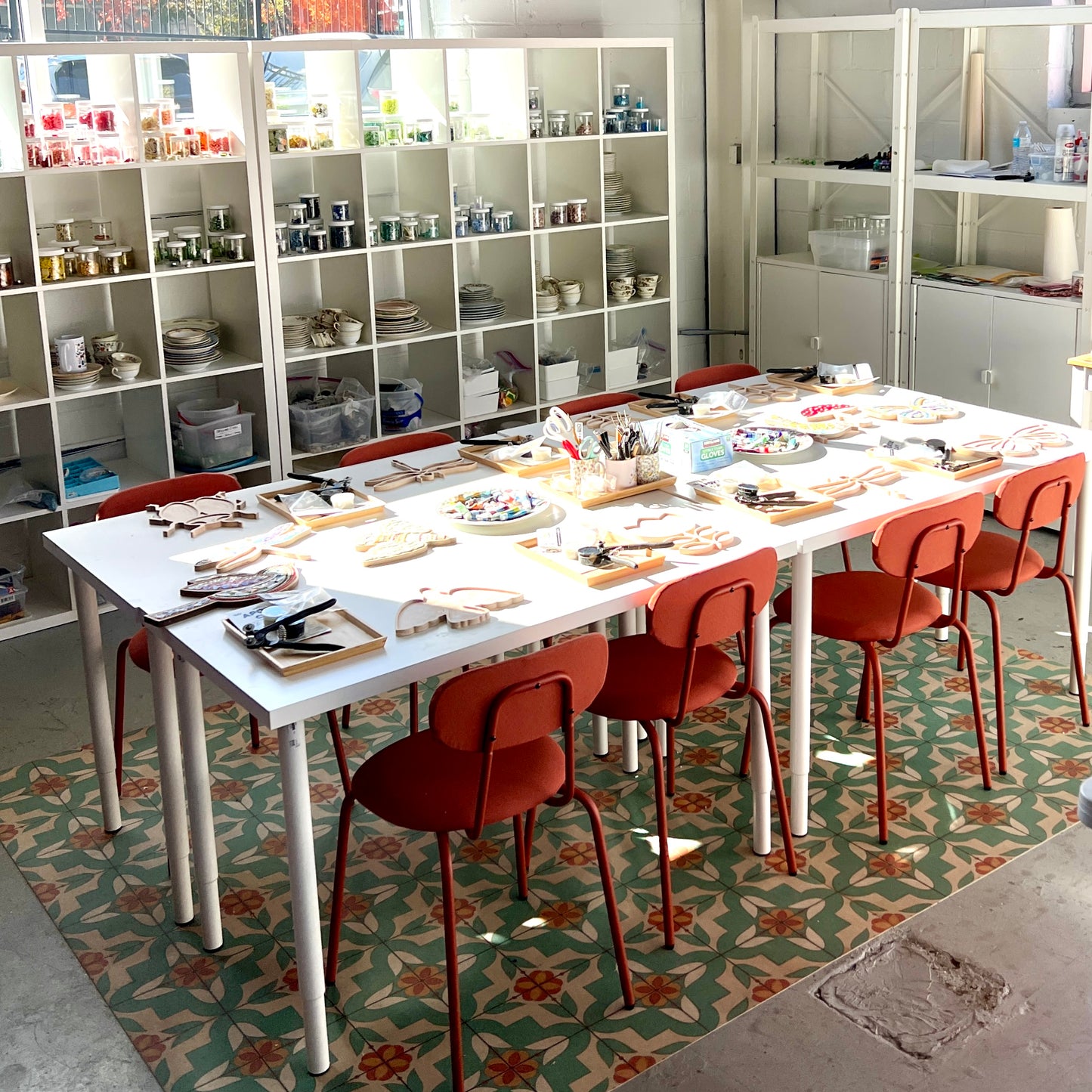 NEW! Mini Mosaic Floral Classes, Minneapolis Studio | Saturday, October 25th, 2025 (3 spots left!)