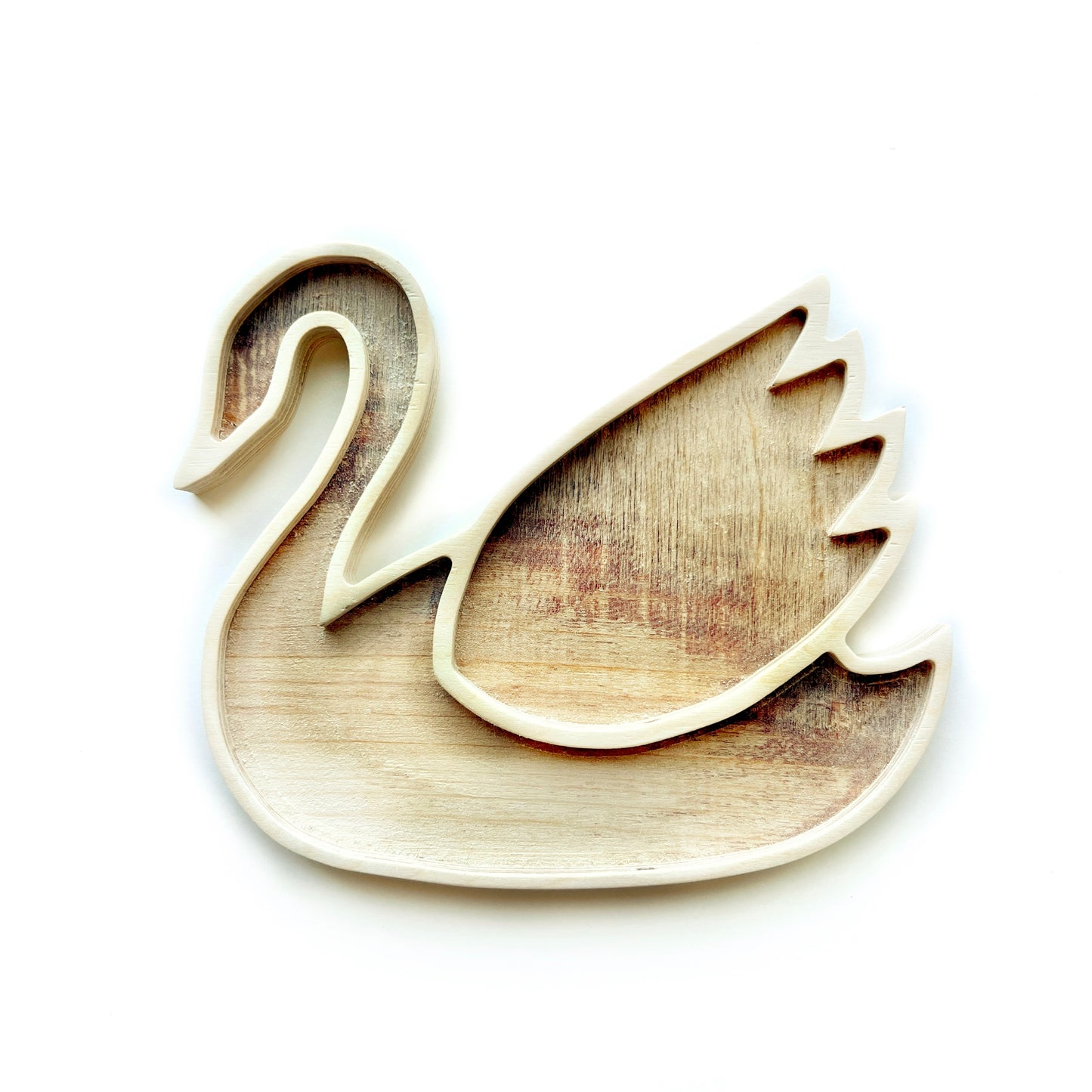 Sharra's Shapes- Mini Swan