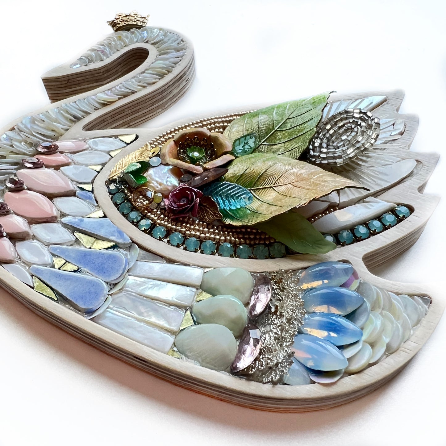 Sharra's Shapes | Mini Swan Frame