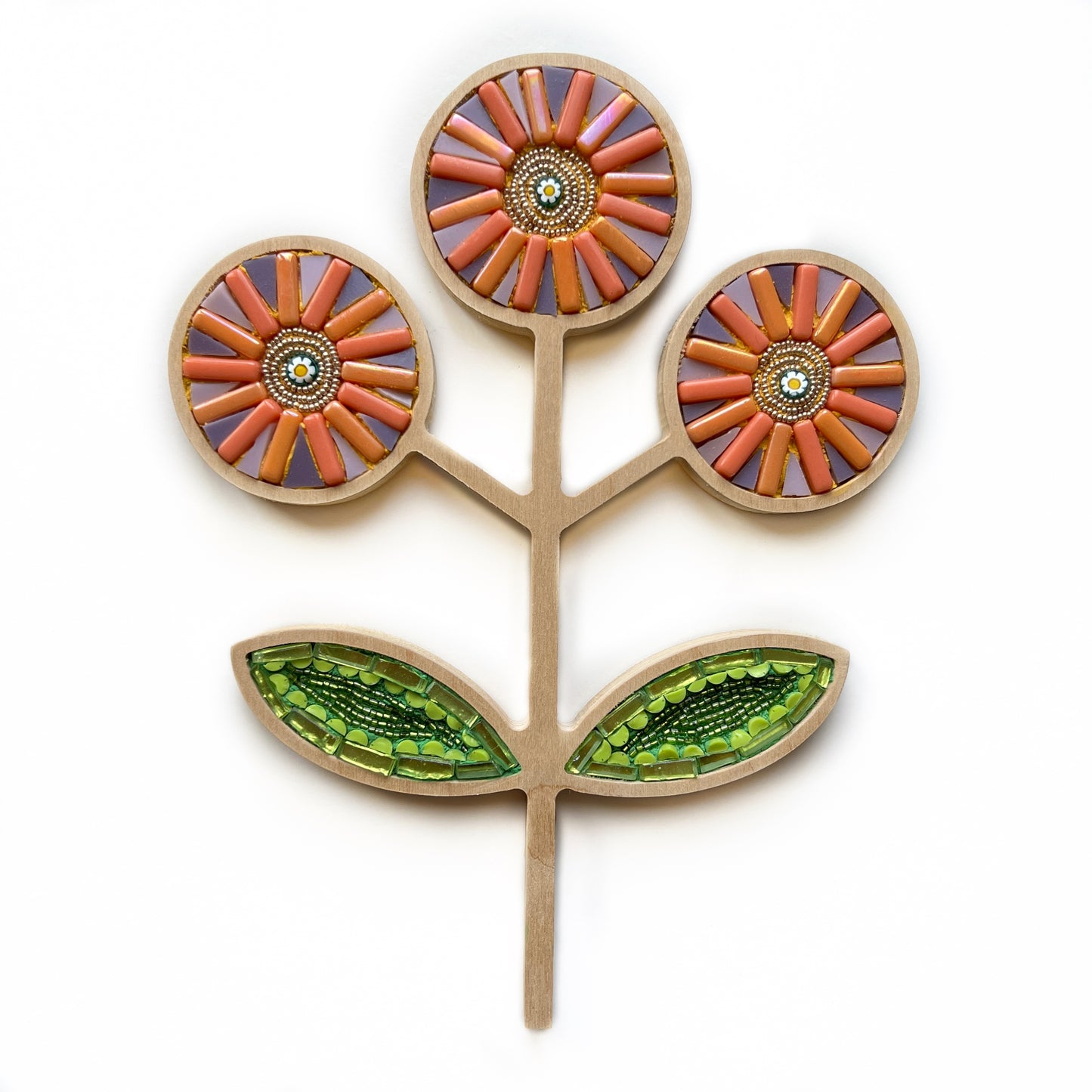 Sharra's Shapes | Flower Mosaic Frame