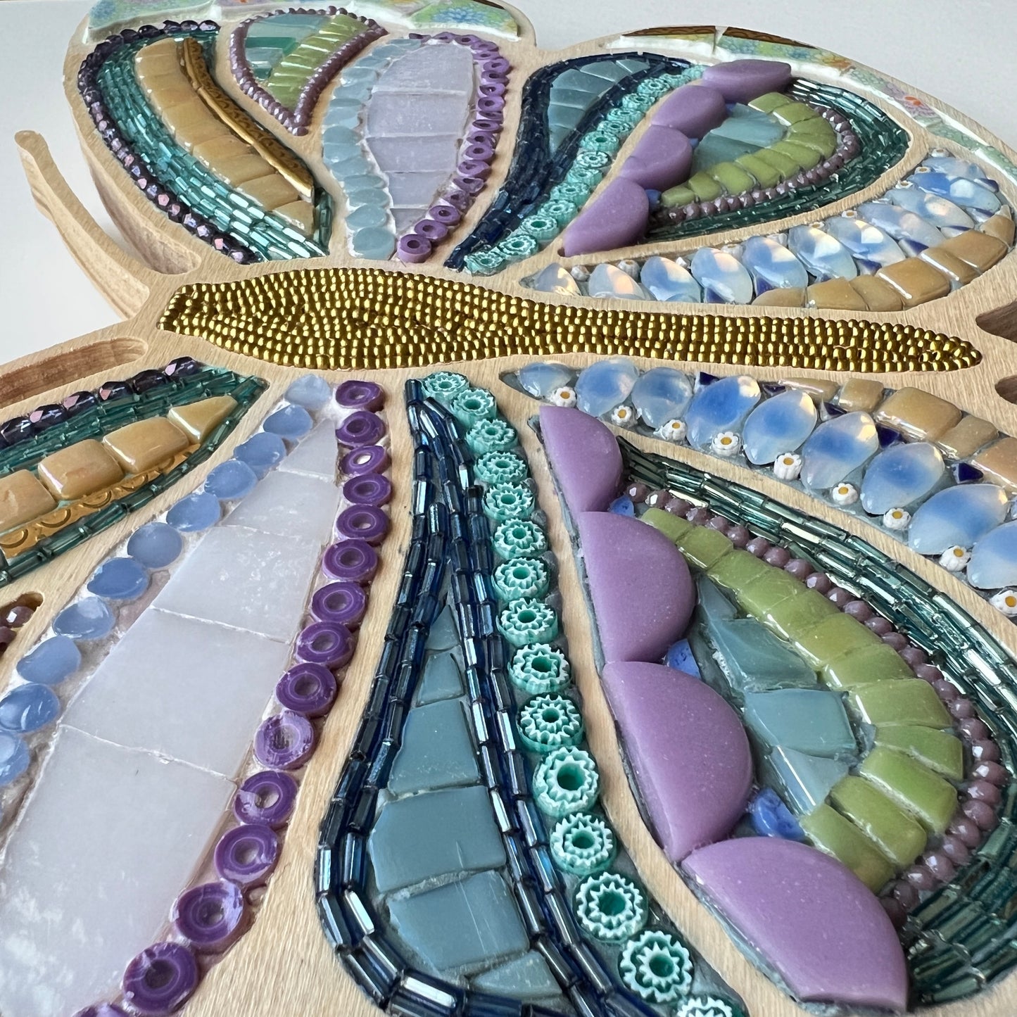 Sharra's Shapes | Butterfly Mosaic Frame