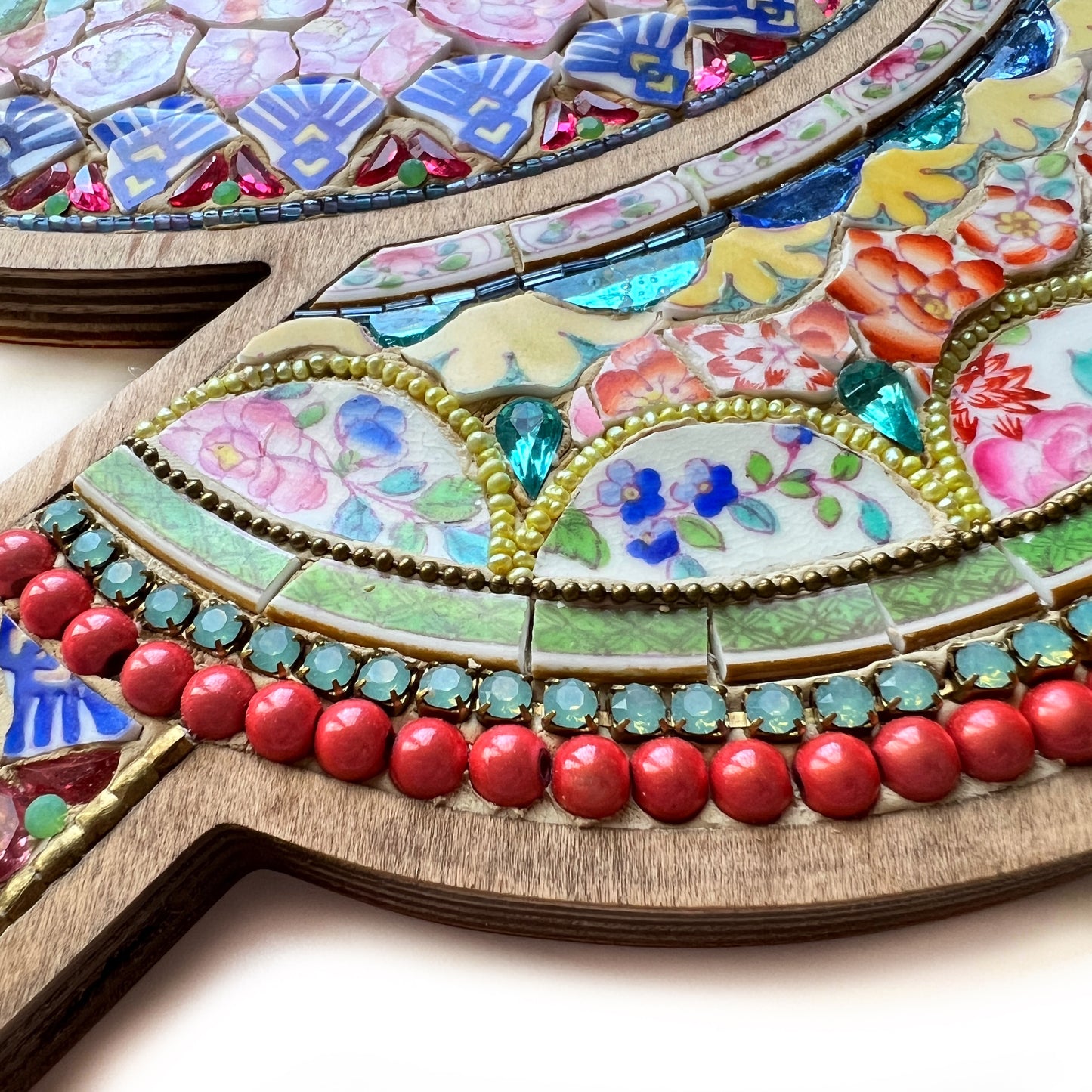Sharra's Shapes | Bird Mosaic Frame