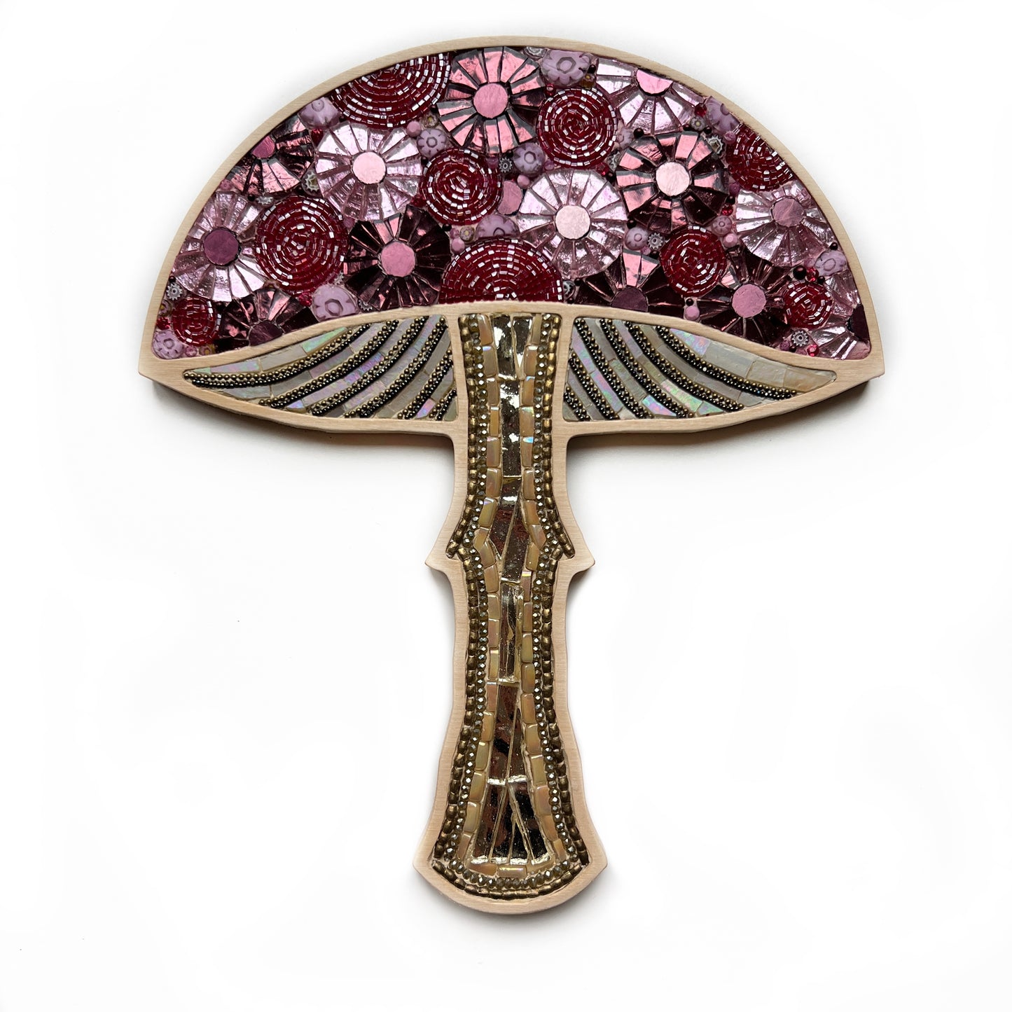 Sharra's Shapes | Mushroom Mosaic Frame