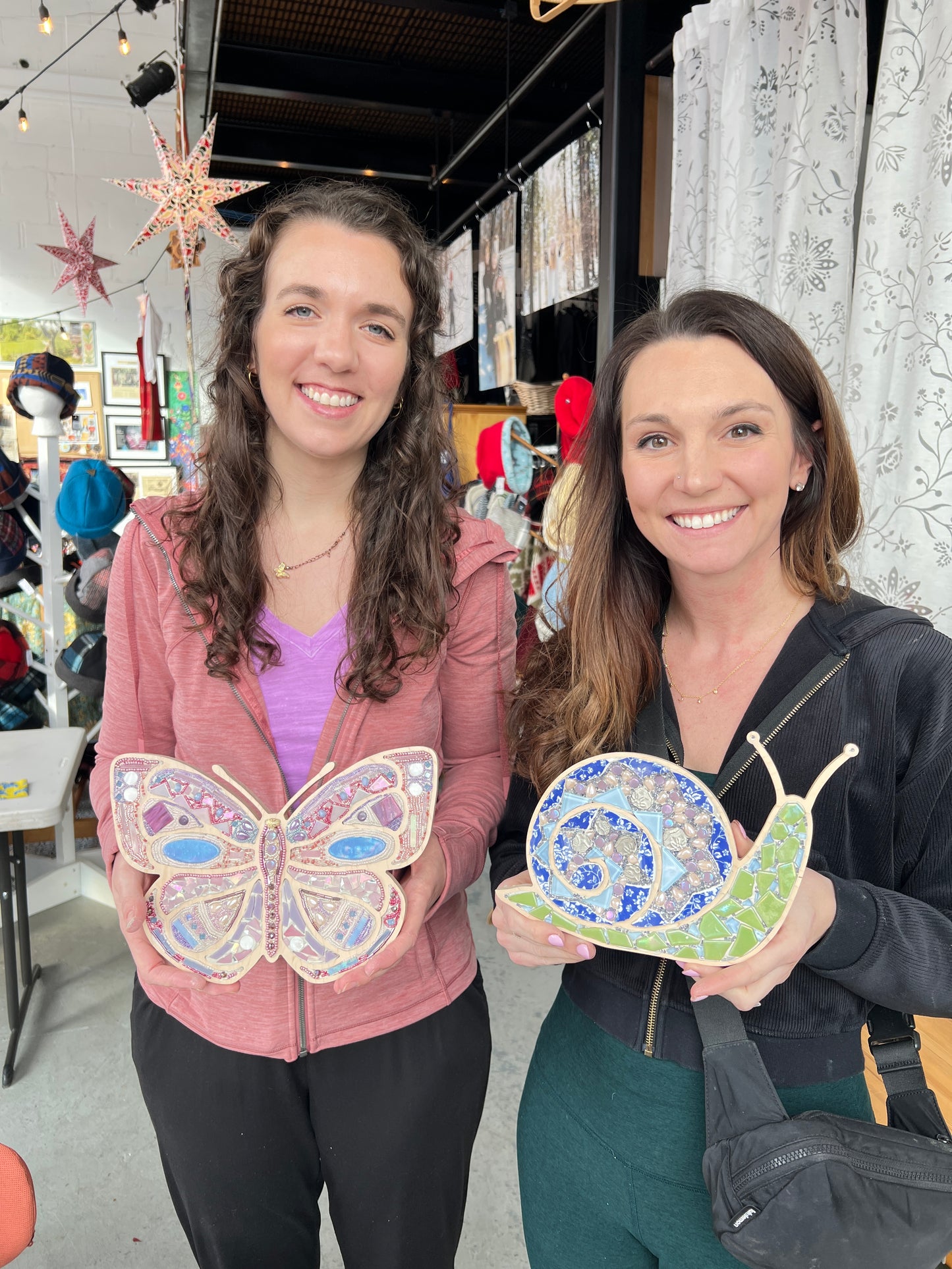 Sharra's Shapes | Butterfly Mosaic Frame