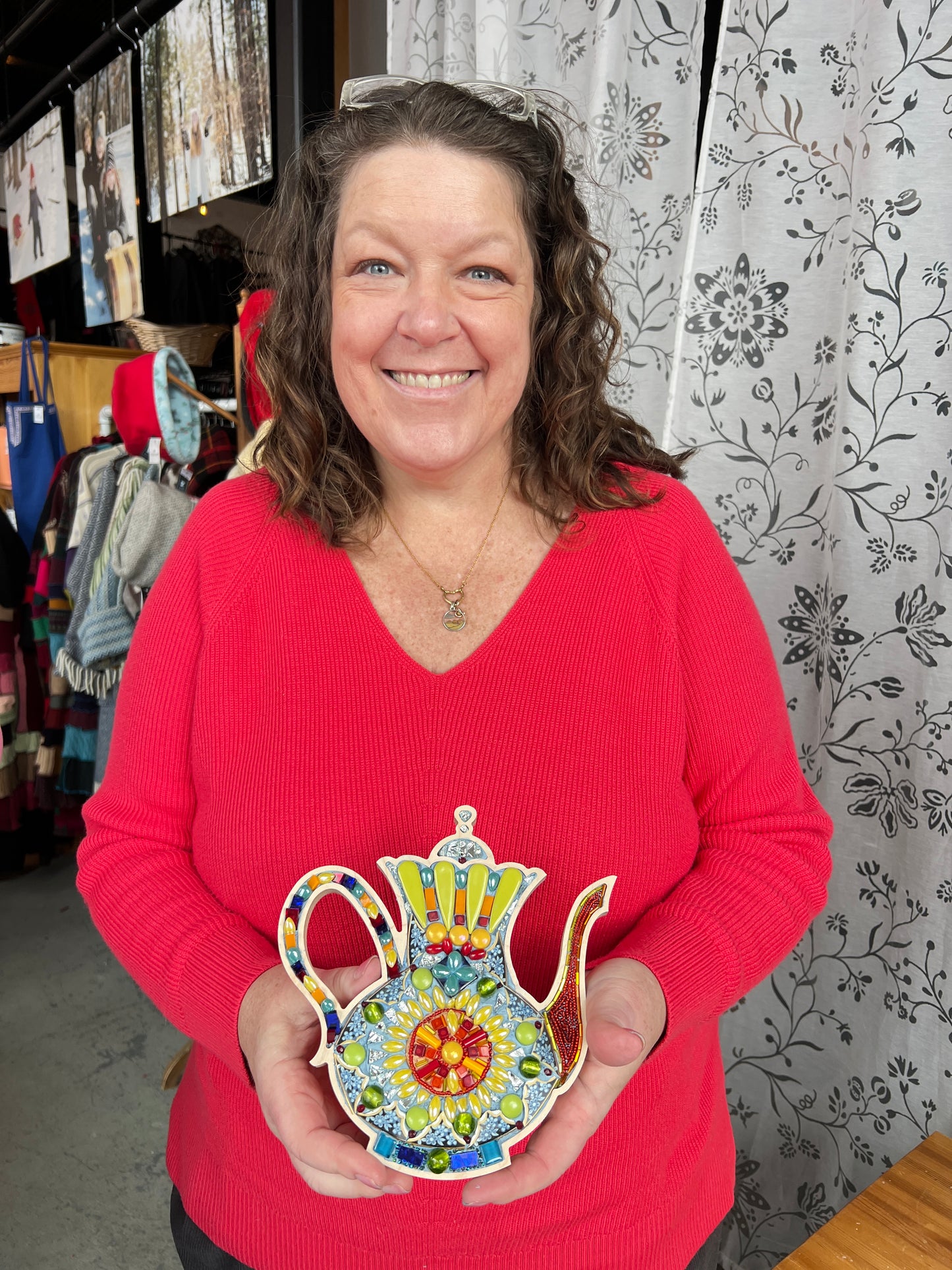 Sharra's Shapes | Teapot Frame