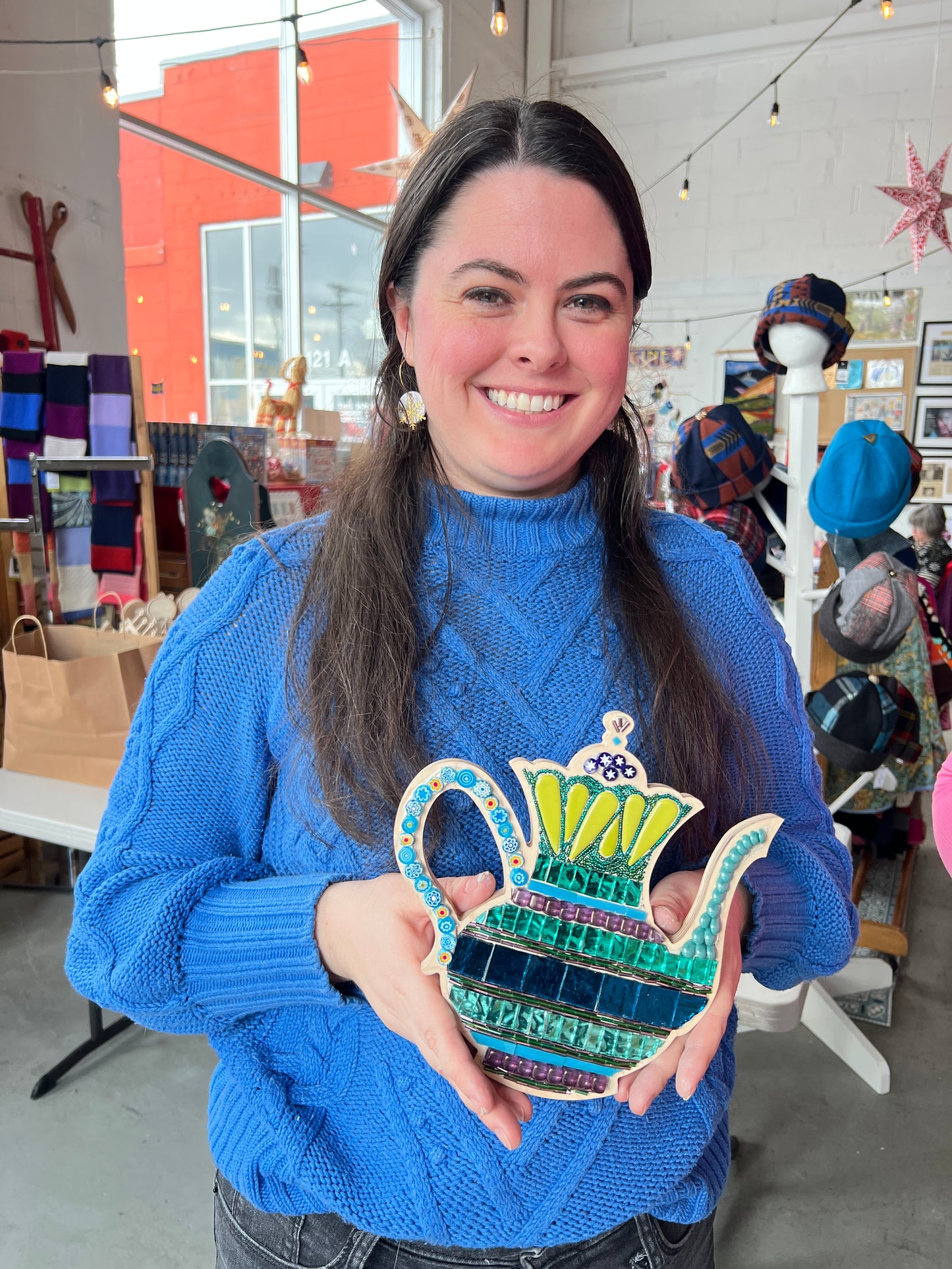 Sharra's Shapes | Teapot Frame