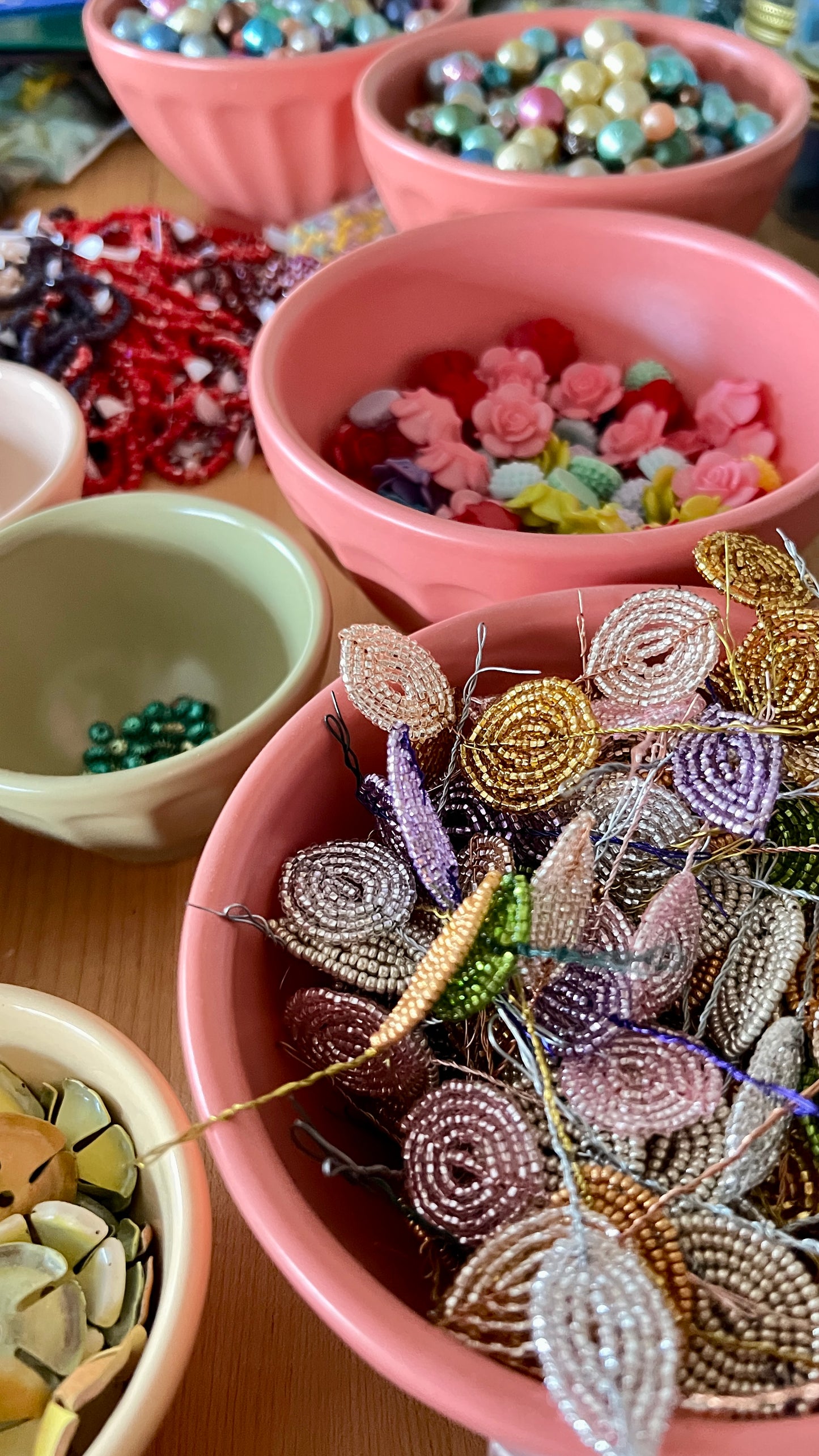 NEW! Mosaic Floral KIT | Three Mosaic Floral Projects Included + Online Instruction