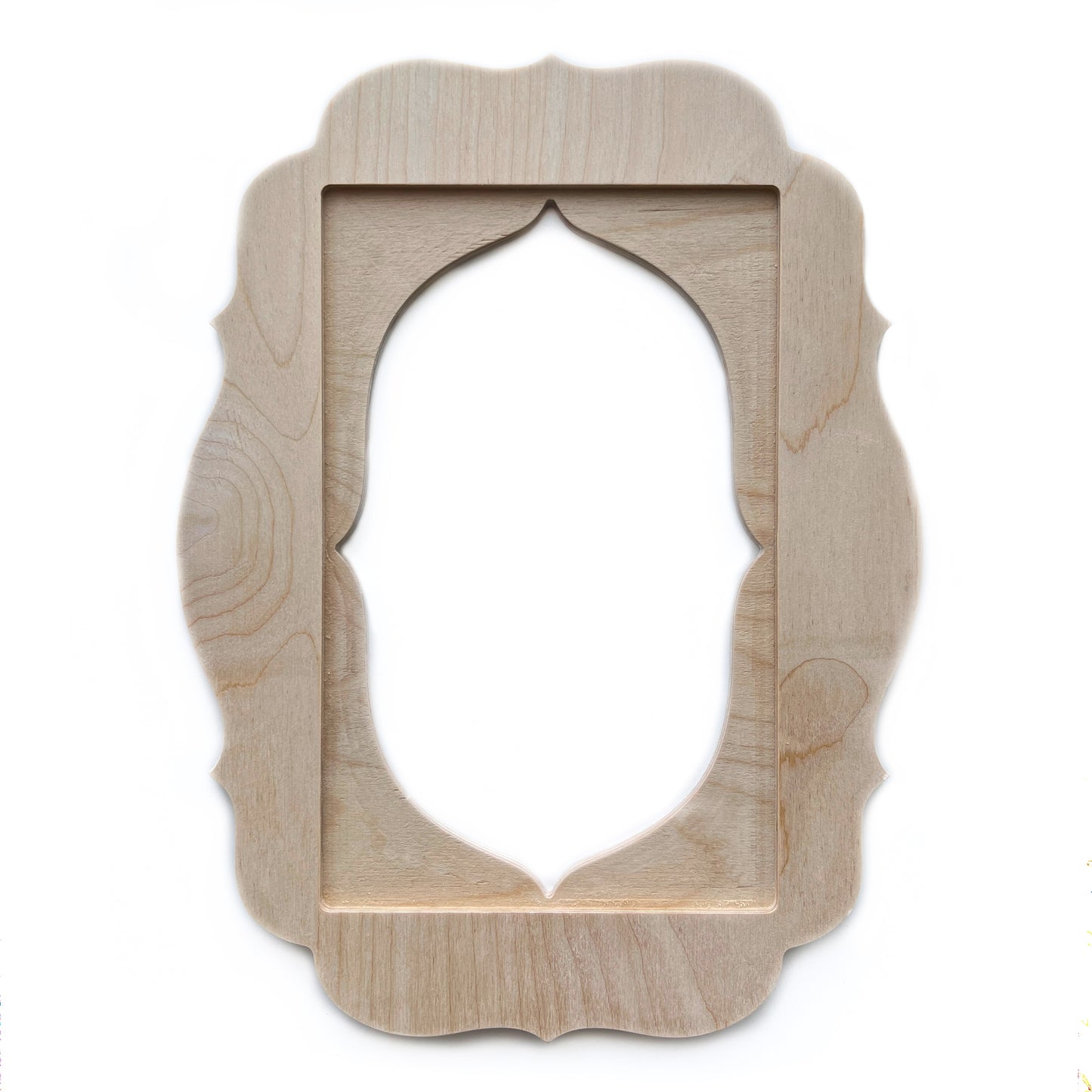 Sharra Frank, Sharra's Shapes, Mosaic Mirror Frame