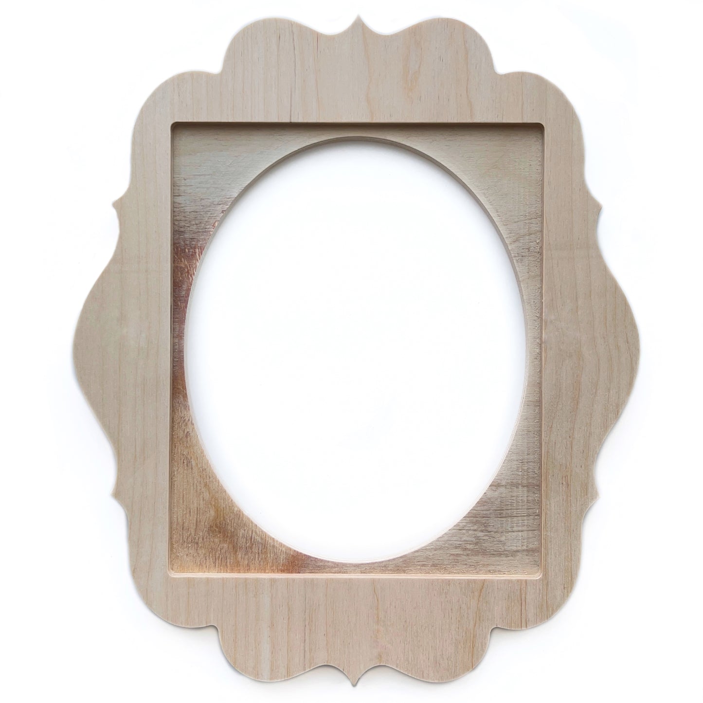 Sharra's Shapes- Mosaic Mirror Frame, Ornate Round