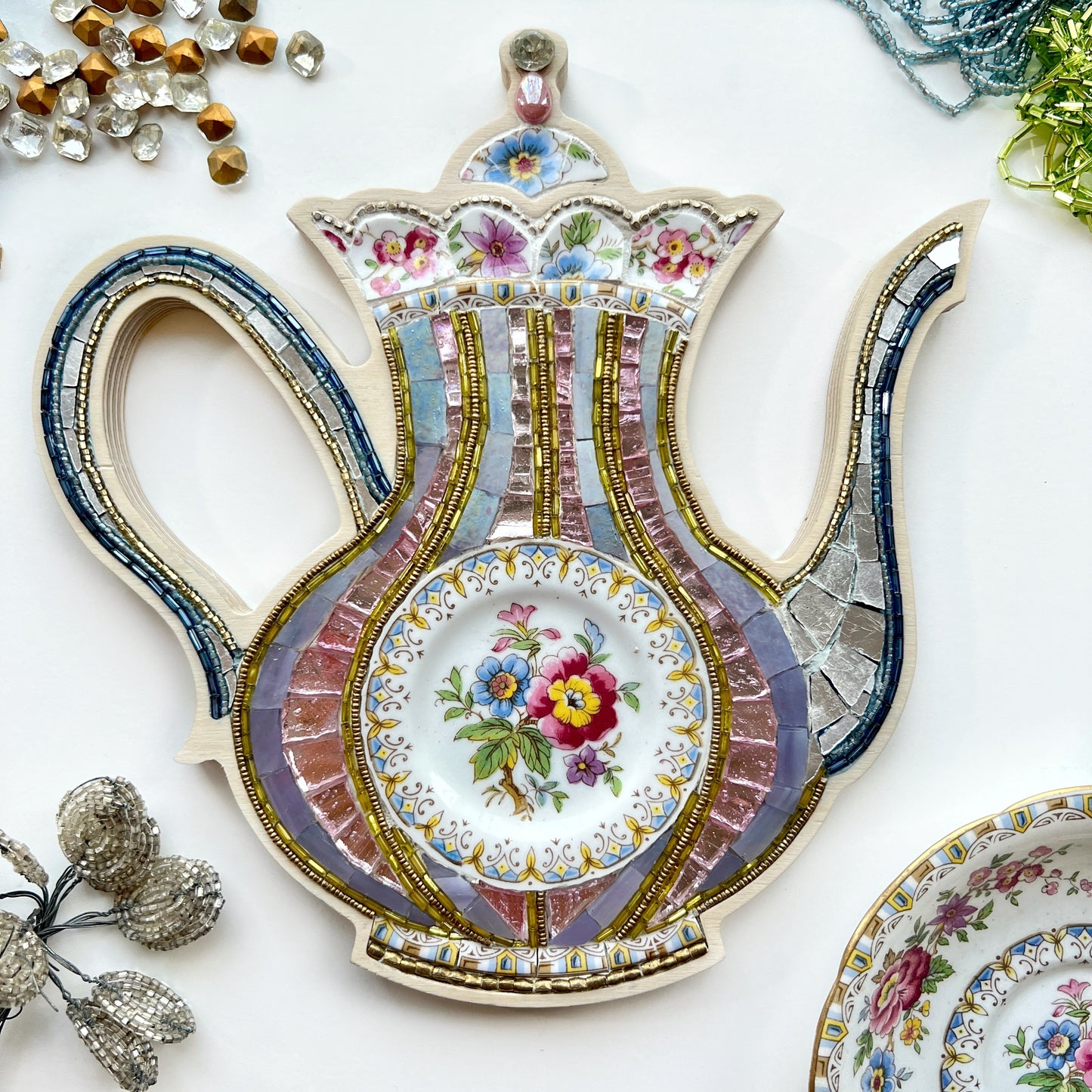 Sharra's Shapes | Teapot Frame