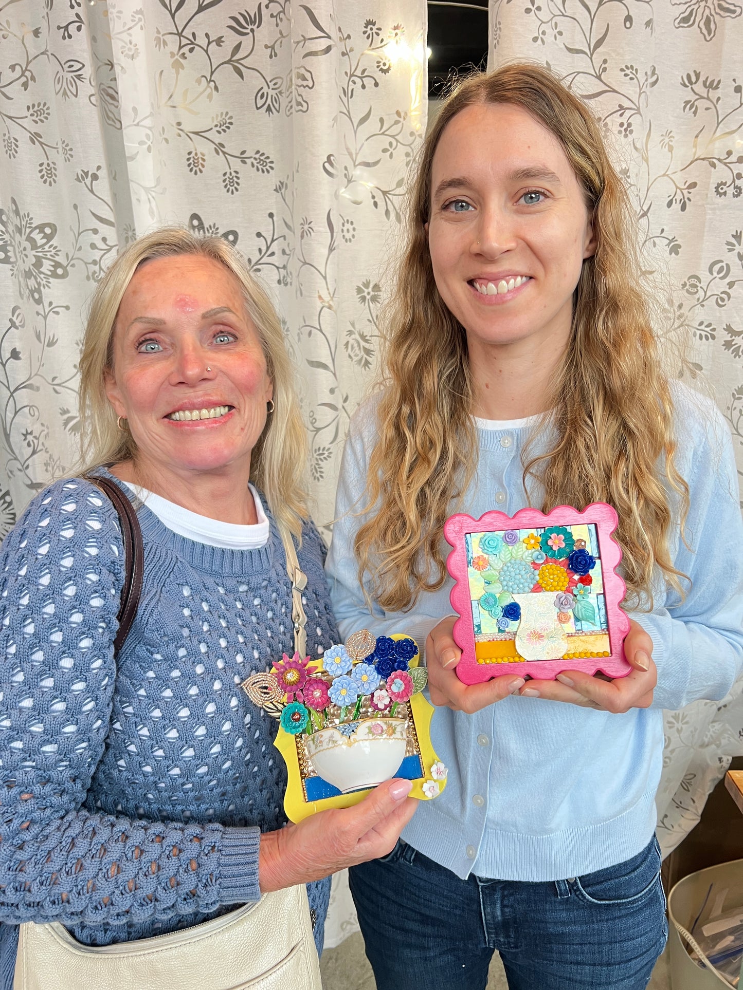 NEW! Mini Mosaic Floral Classes, Minneapolis Studio | Saturday, October 25th, 2025 (3 spots left!)