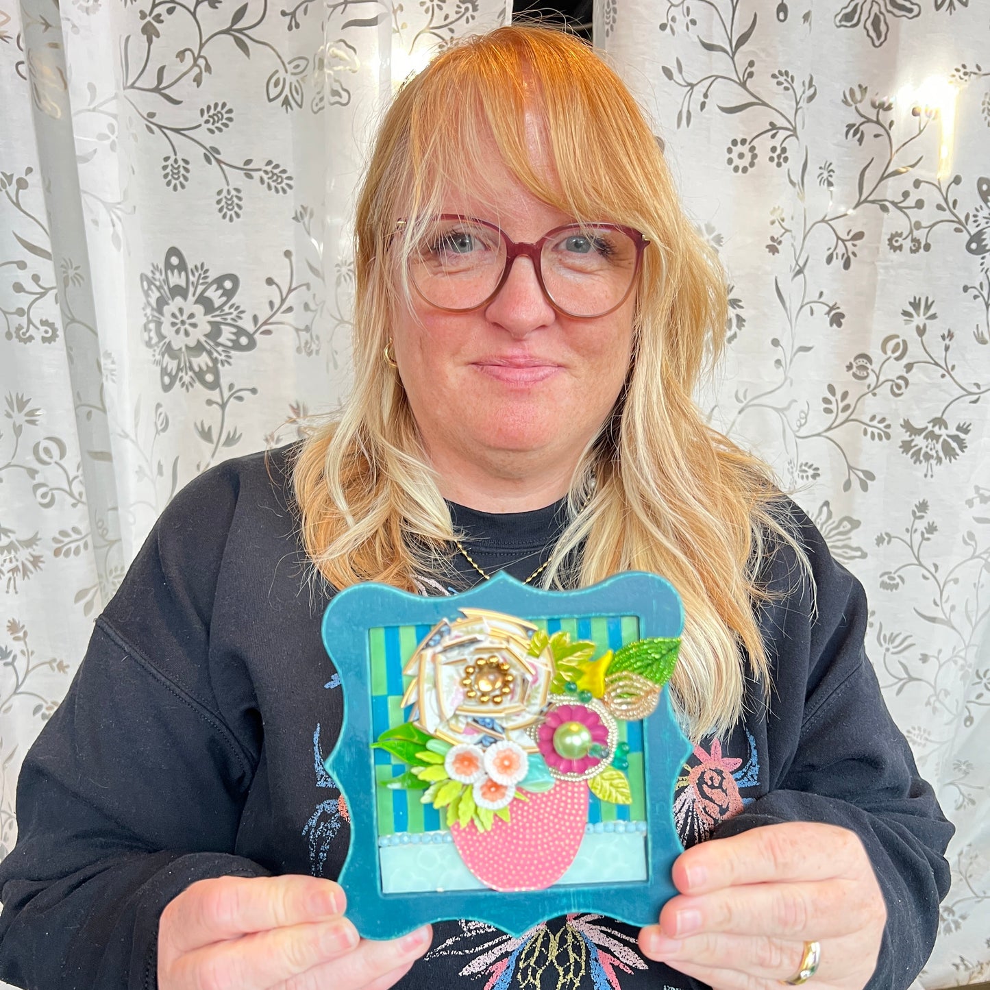 NEW! Mini Mosaic Floral Classes, Minneapolis Studio | Saturday, October 25th, 2025 (3 spots left!)