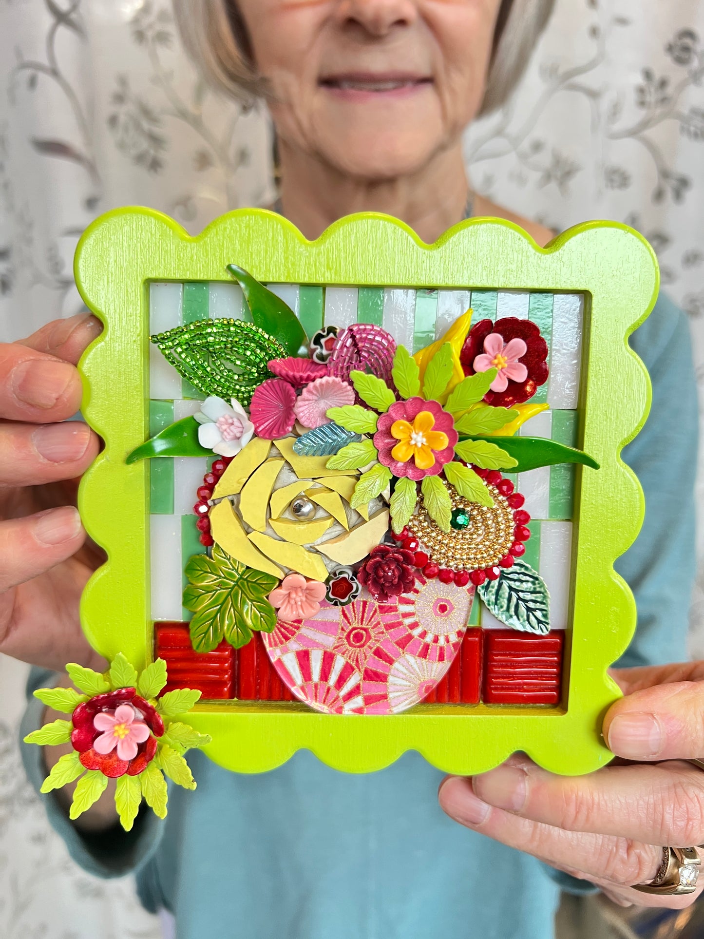 NEW! Mini Mosaic Floral Classes, Minneapolis Studio | Saturday, October 25th, 2025 (3 spots left!)
