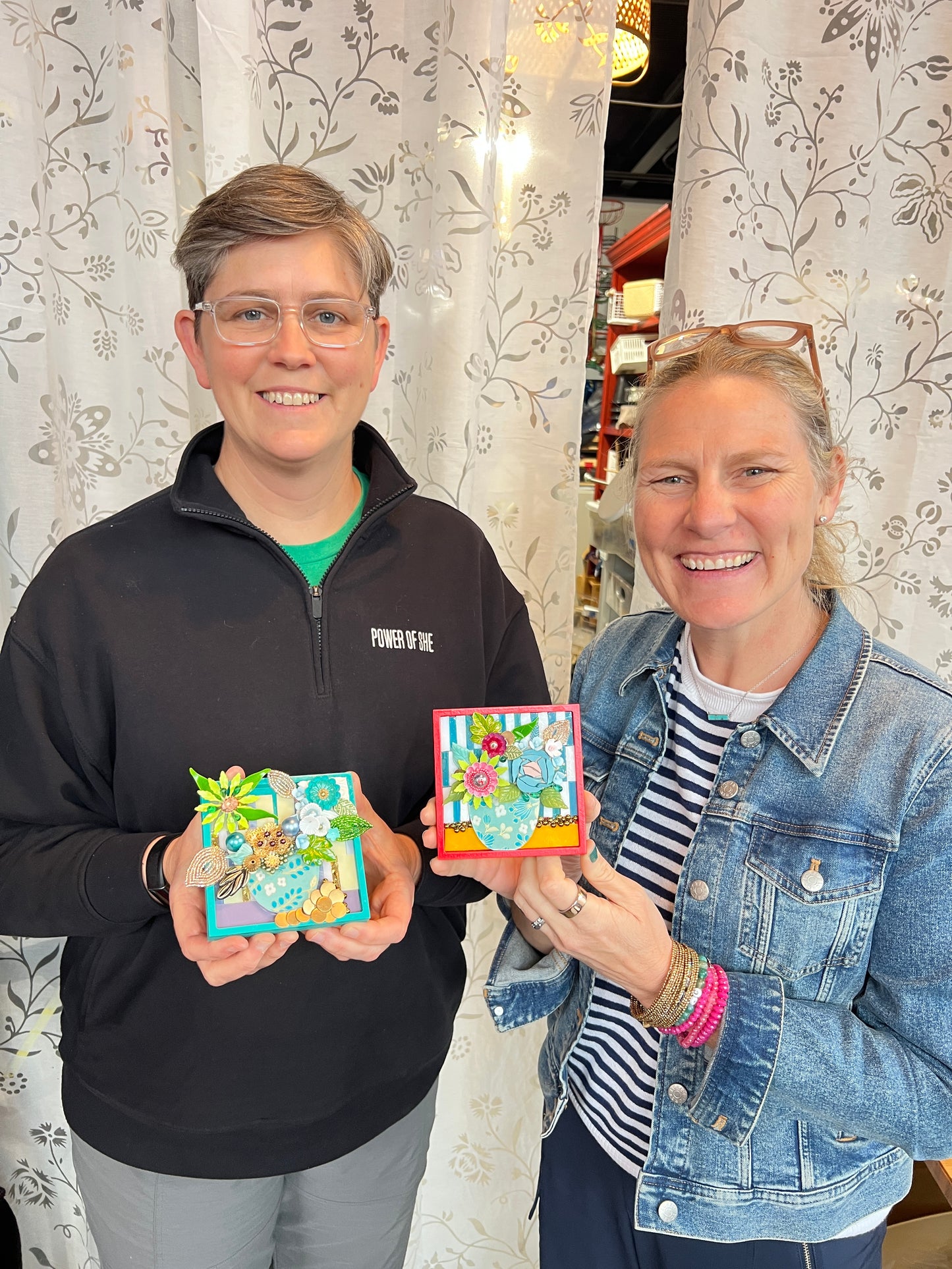 NEW! Mini Mosaic Floral Classes, Minneapolis Studio | Saturday, October 25th, 2025 (3 spots left!)