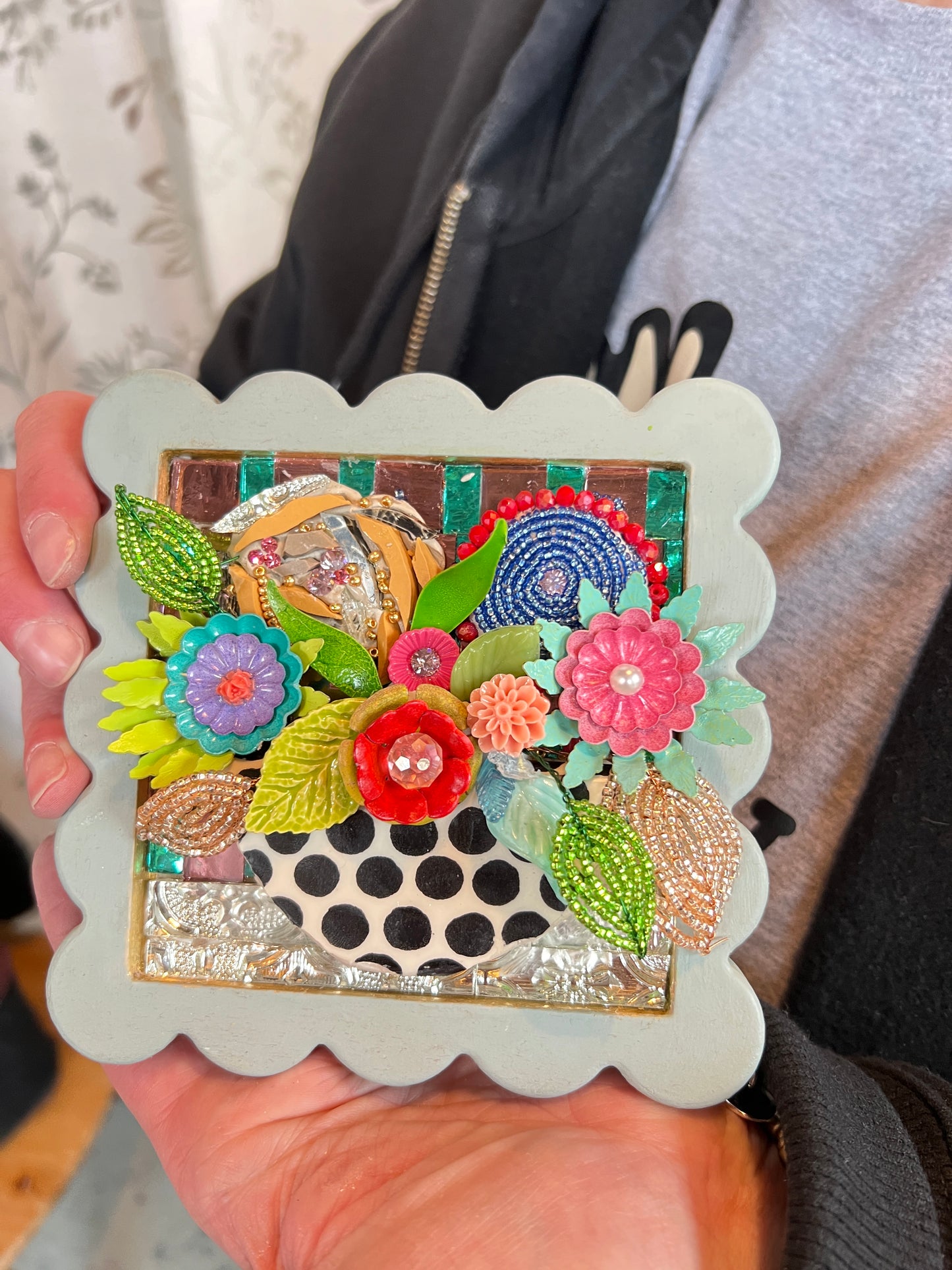 NEW! Mini Mosaic Floral Classes, Minneapolis Studio | Saturday, October 25th, 2025 (3 spots left!)