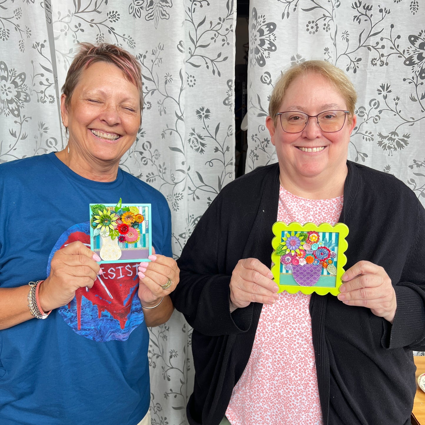 NEW! Mini Mosaic Floral Classes, Minneapolis Studio | Saturday, October 25th, 2025 (3 spots left!)