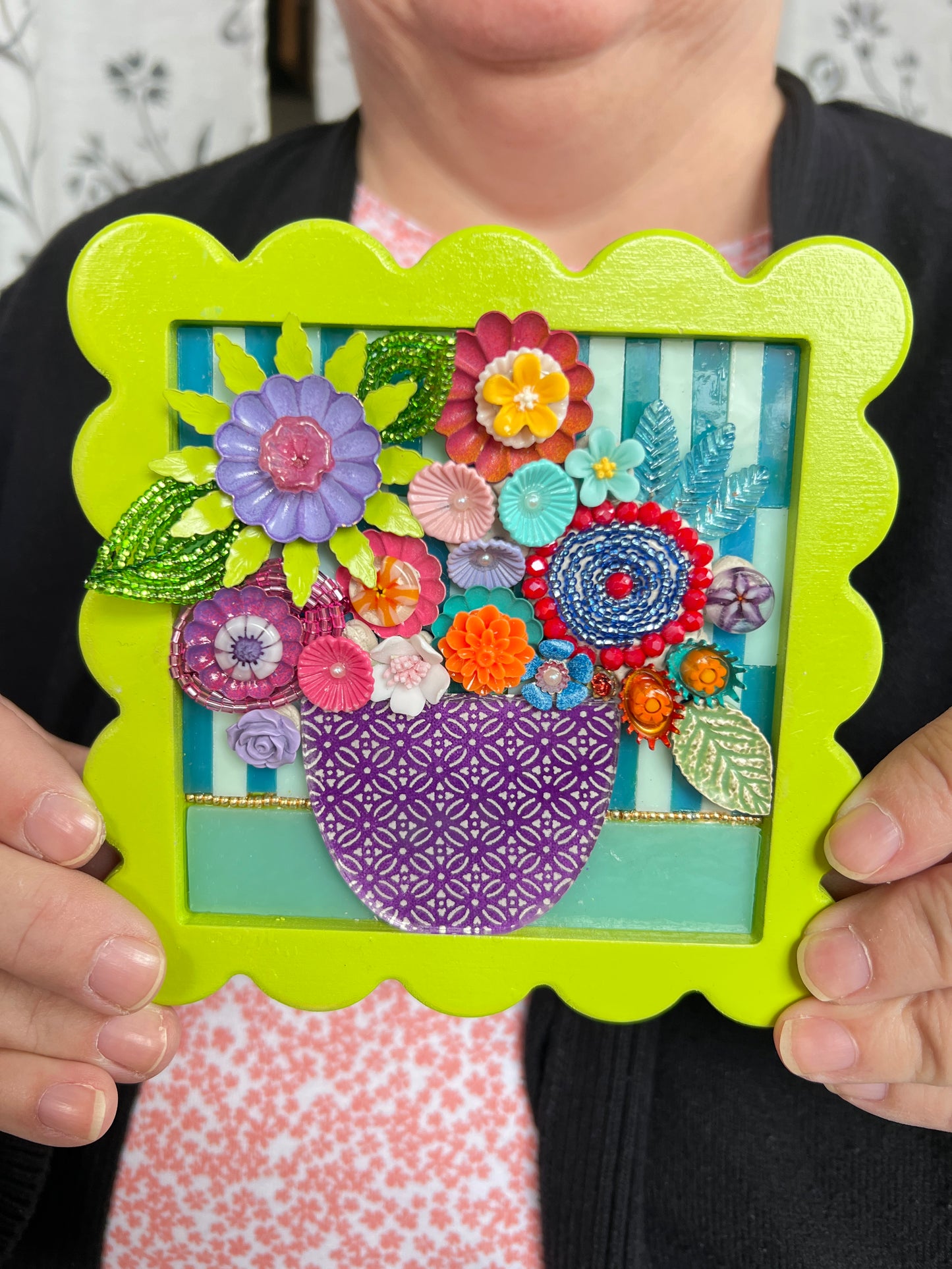 NEW! Mini Mosaic Floral Classes, Minneapolis Studio | Saturday, October 25th, 2025 (3 spots left!)