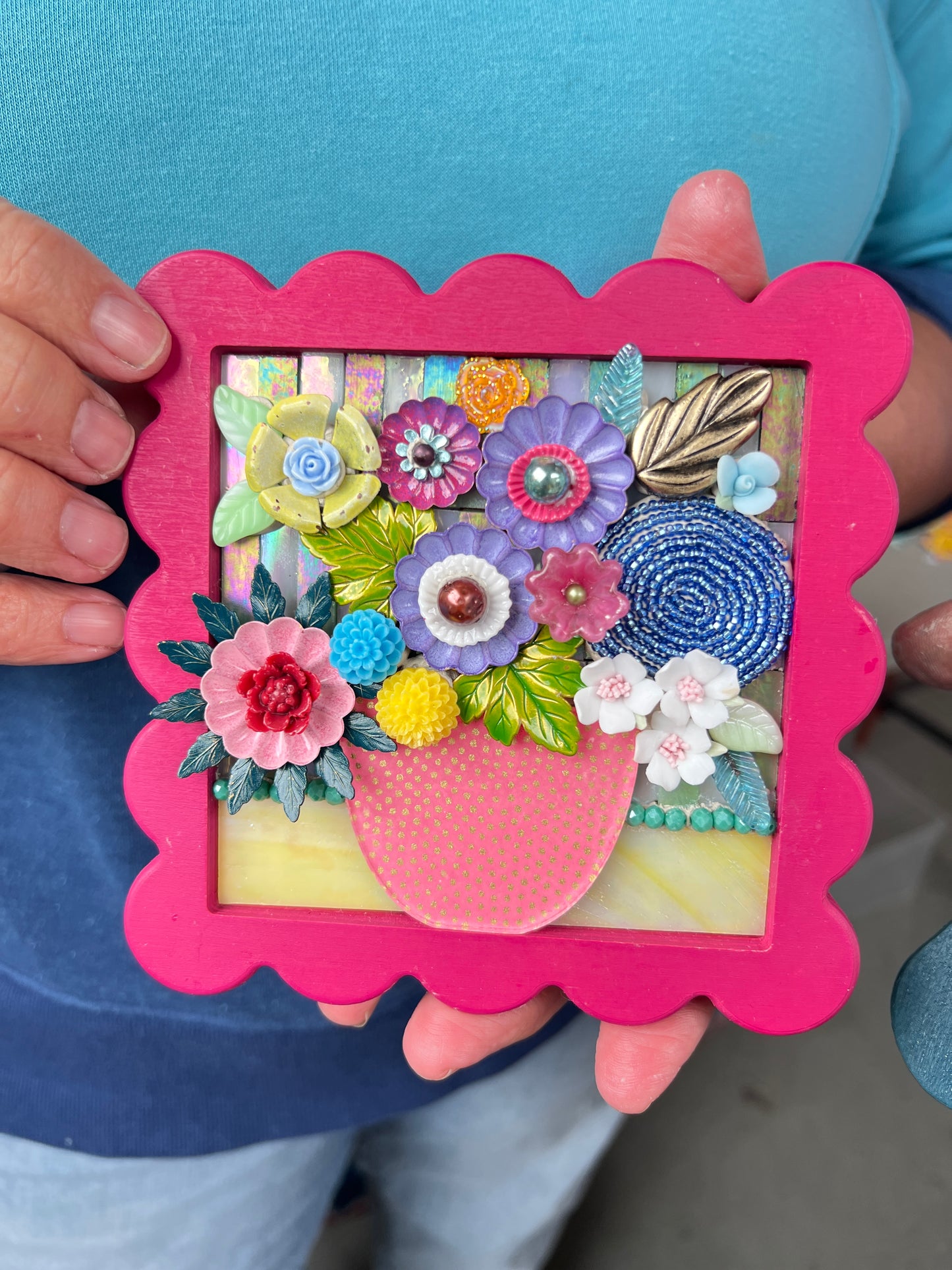 NEW! Mini Mosaic Floral Classes, Minneapolis Studio | Saturday, October 25th, 2025 (3 spots left!)
