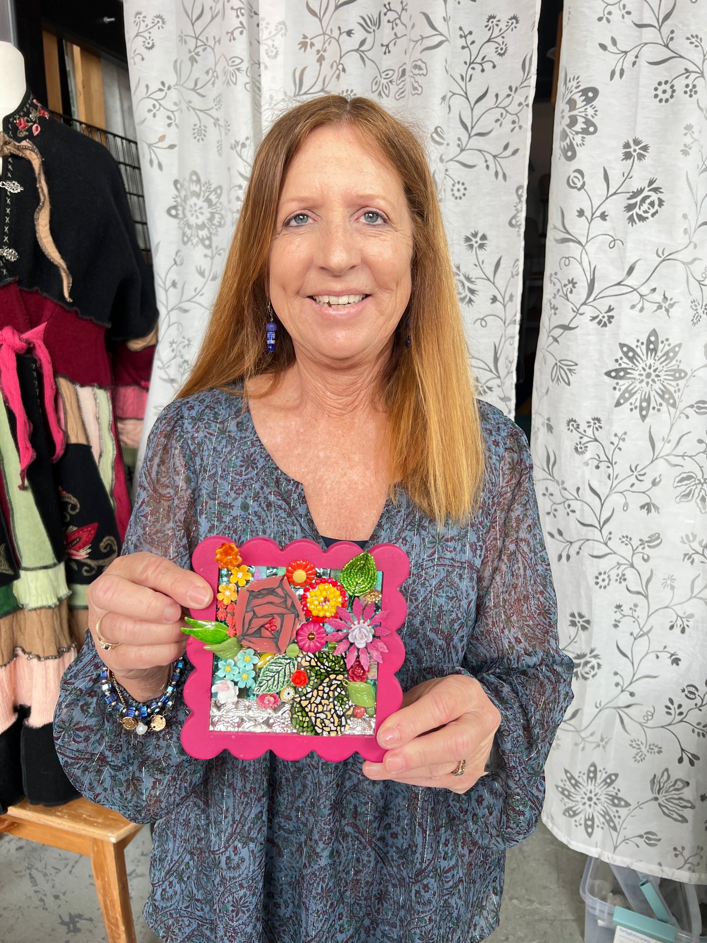 NEW! Mini Mosaic Floral Classes, Minneapolis Studio | Saturday, October 25th, 2025 (3 spots left!)