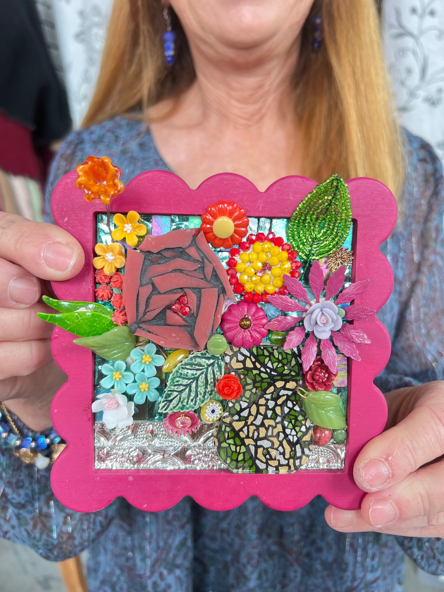 NEW! Mini Mosaic Floral Classes, Minneapolis Studio | Saturday, October 25th, 2025 (3 spots left!)