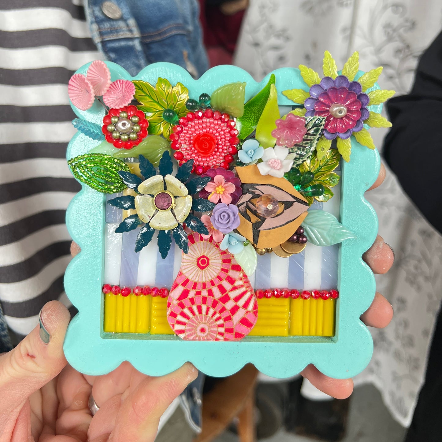 NEW! Mini Mosaic Floral Classes, Minneapolis Studio | Saturday, October 25th, 2025 (3 spots left!)