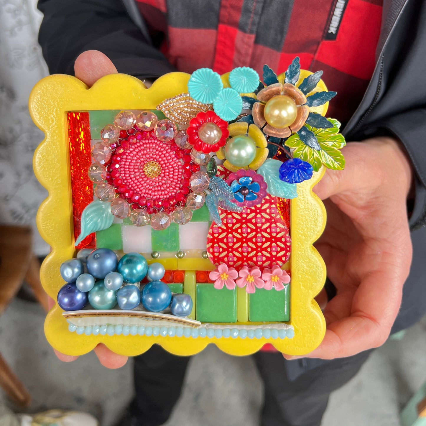 NEW! Mini Mosaic Floral Classes, Minneapolis Studio | Saturday, October 25th, 2025 (3 spots left!)