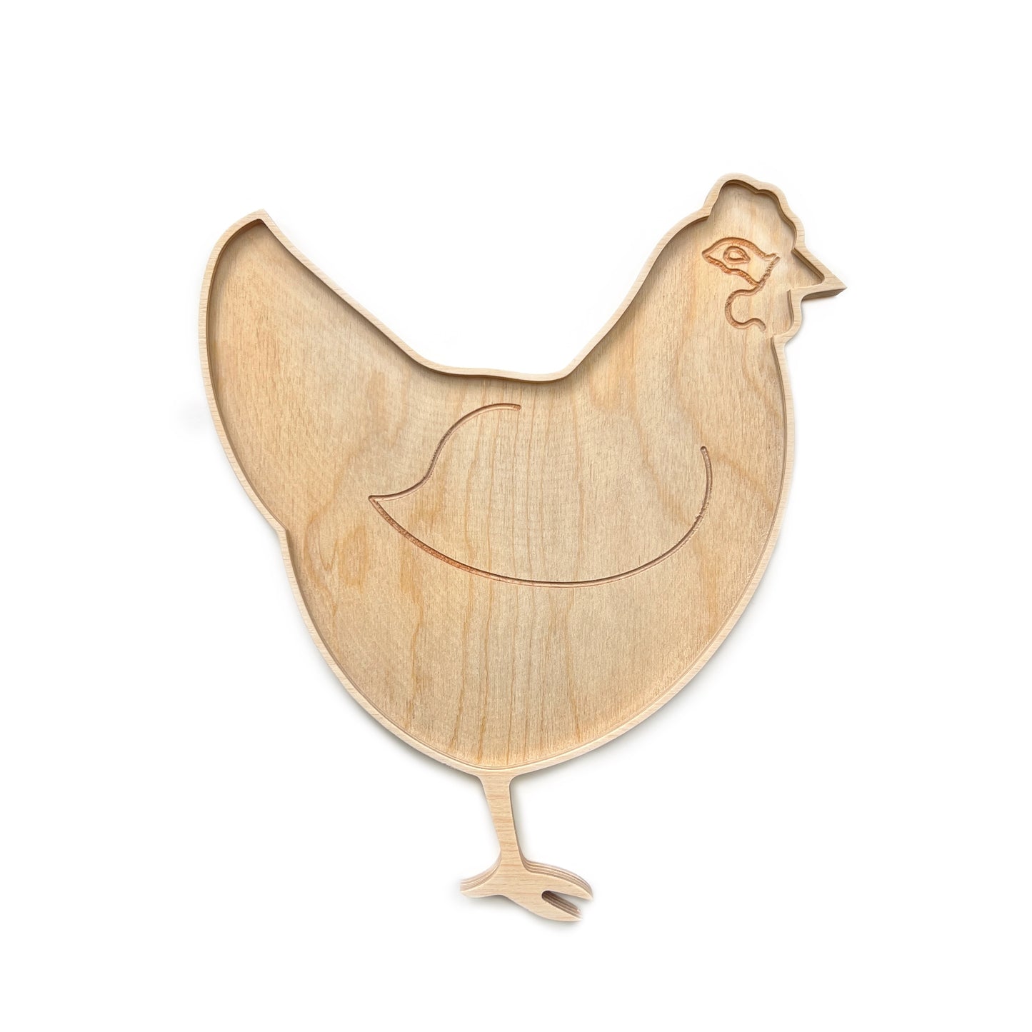 NEW! Sharra's Shapes | Chicken Mosaic Frame